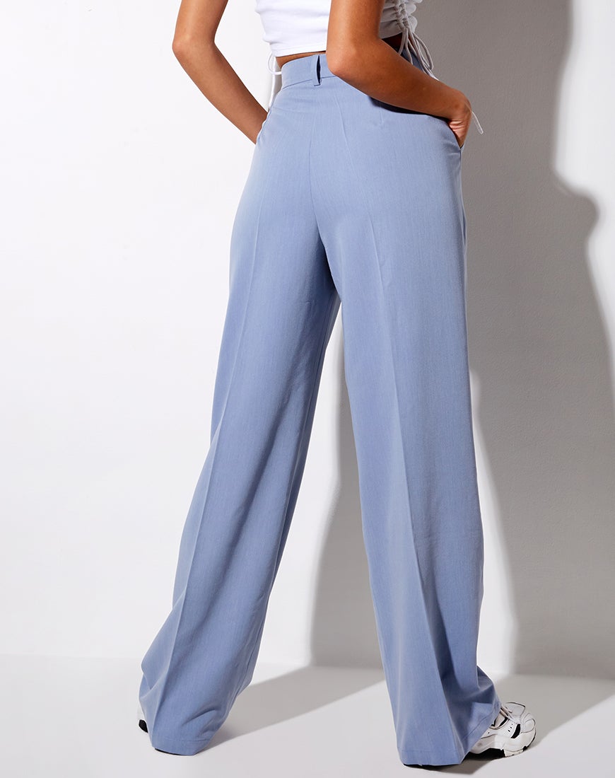 Abba Trouser in Blue