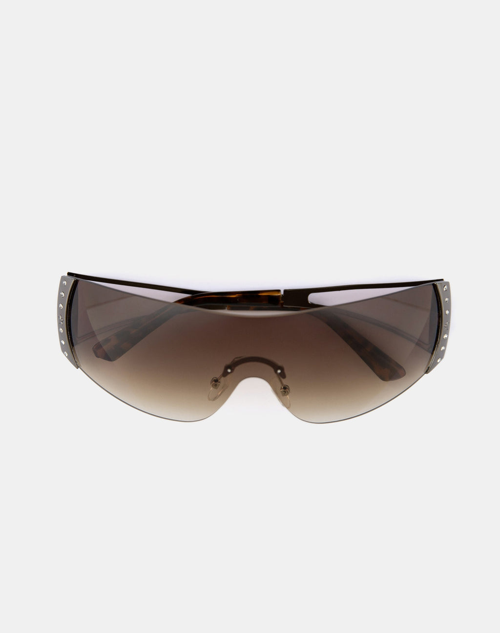 Adley Oversized Sunglasses in Leopard