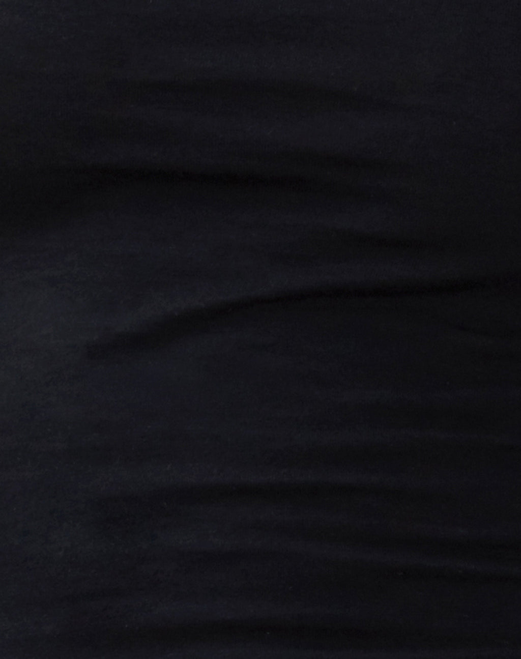 Bayge One Shoulder Top in Black