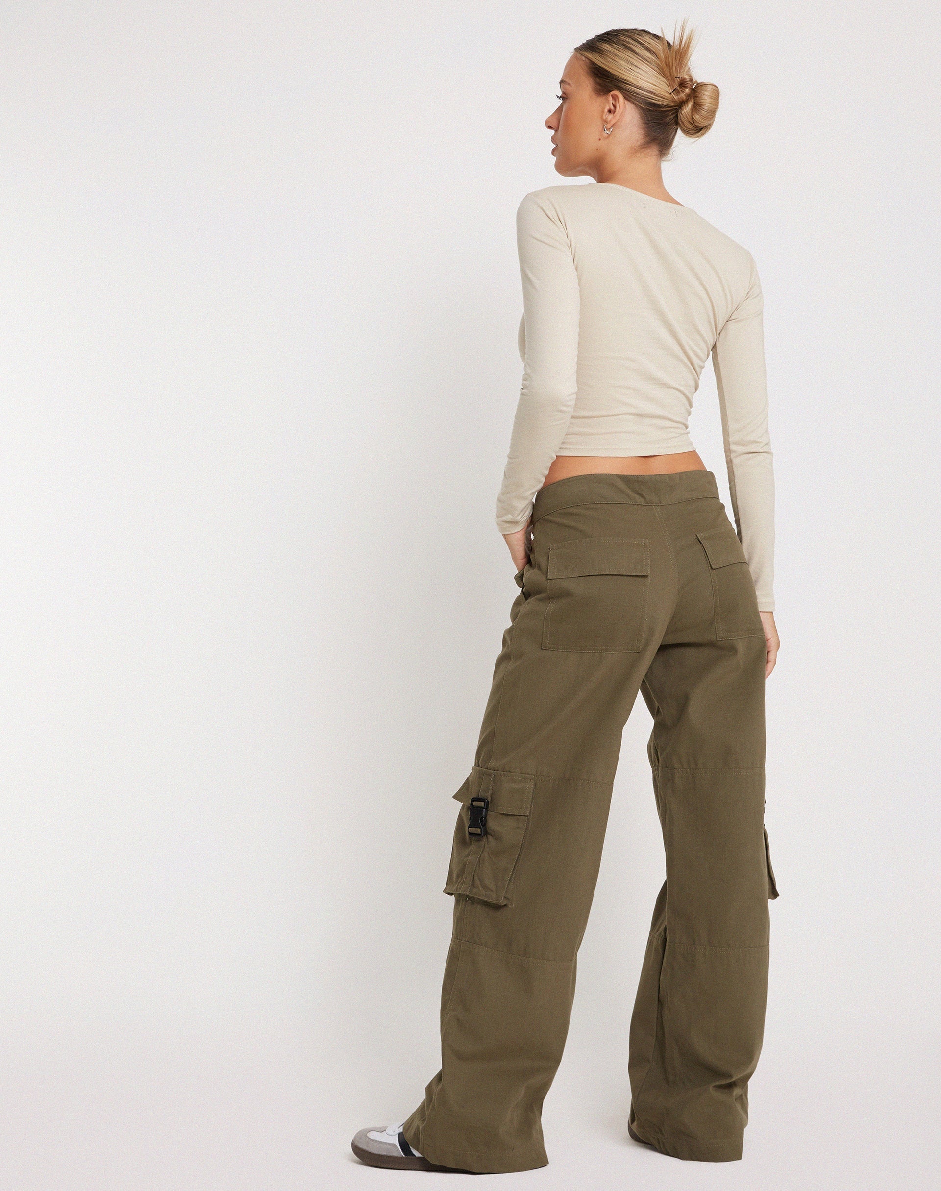 Bon Long Sleeve Top in Coconut Milk