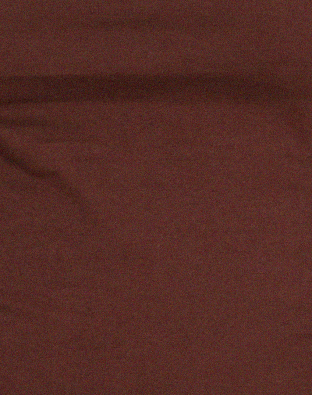 Braja Long Sleeve Halterneck Top in Seal Brown