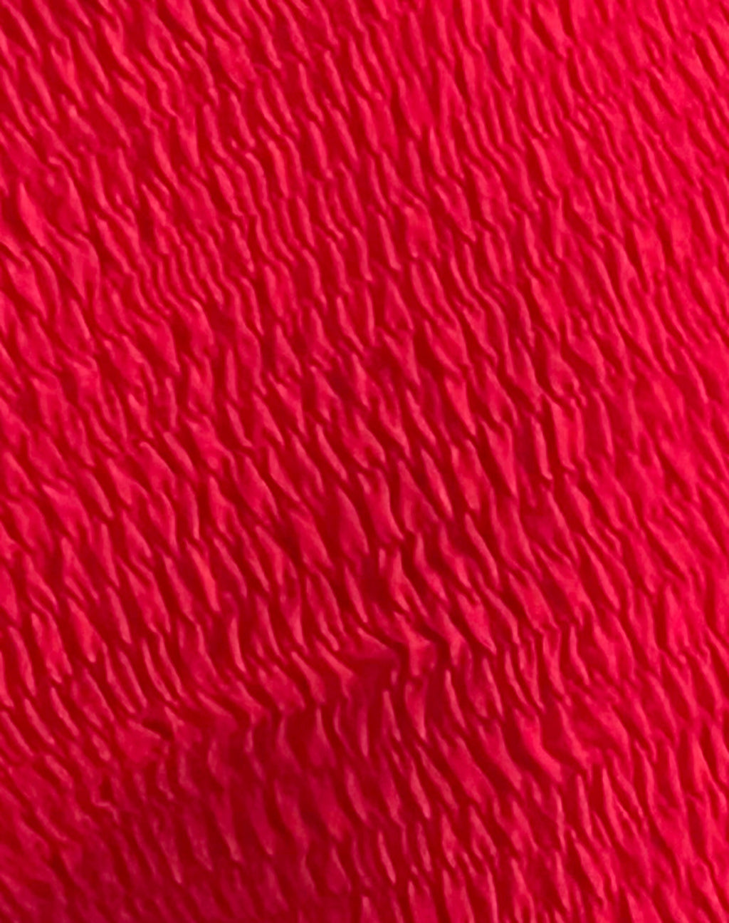 Ritala Shirred Micro Shorts in Racing Red
