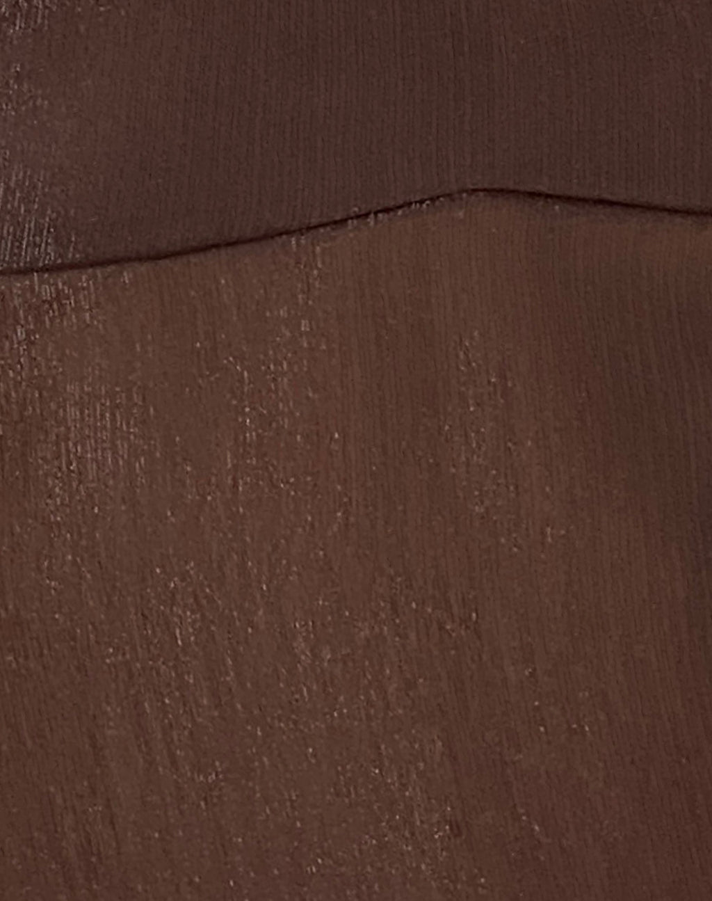 Carmeline Longline Cami Top in Shimmer Brown