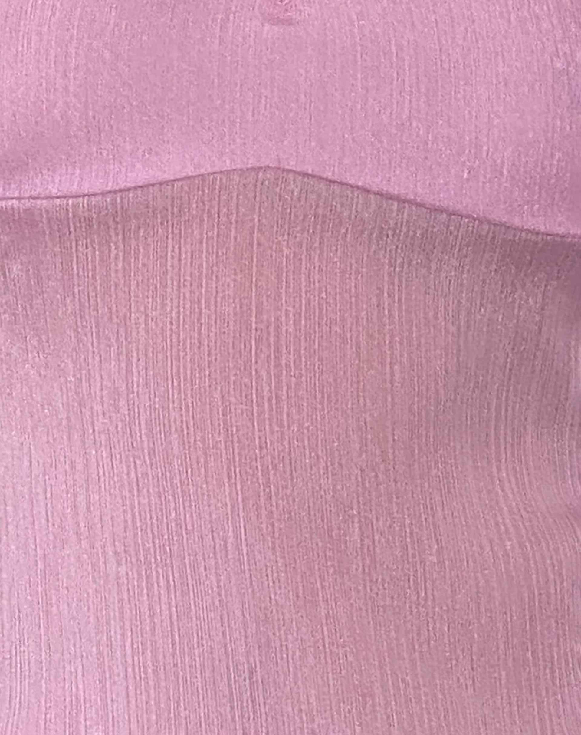 Carmeline Longline Cami Top in Shimmer Pink