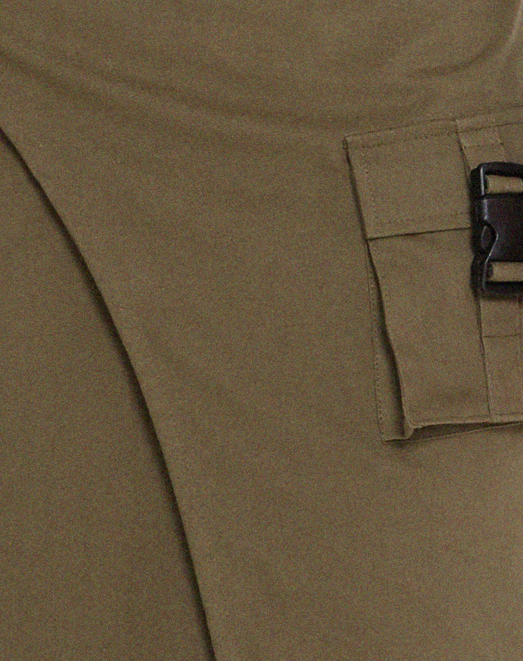 Catriona Midi Skirt in Military Khaki