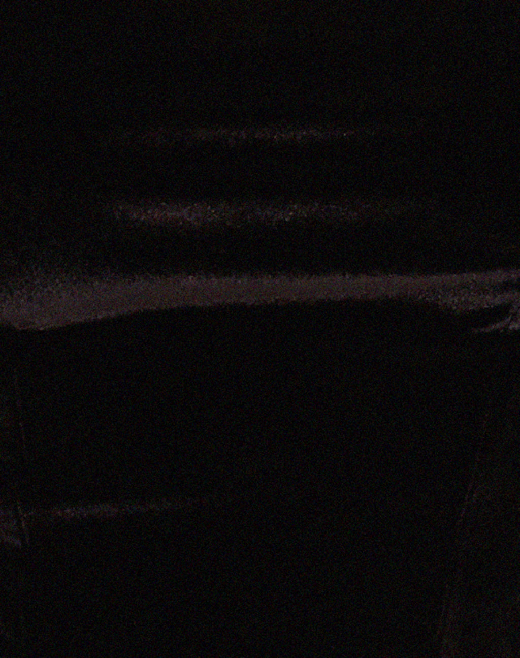 Chanmi Long Sleeve Top in Black Velvet