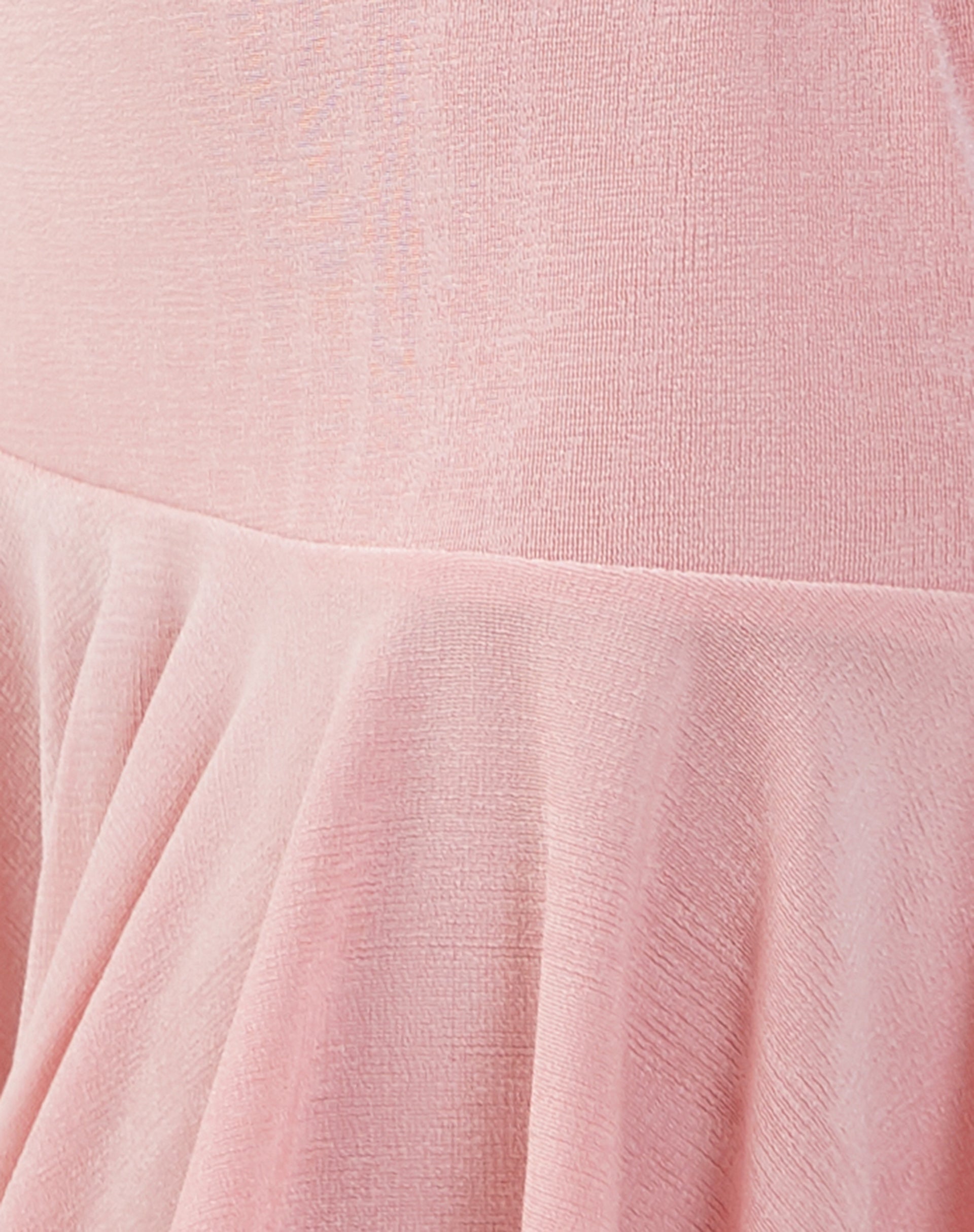 Cordelia Long Sleeve Cut Out Mini Dress in Pink