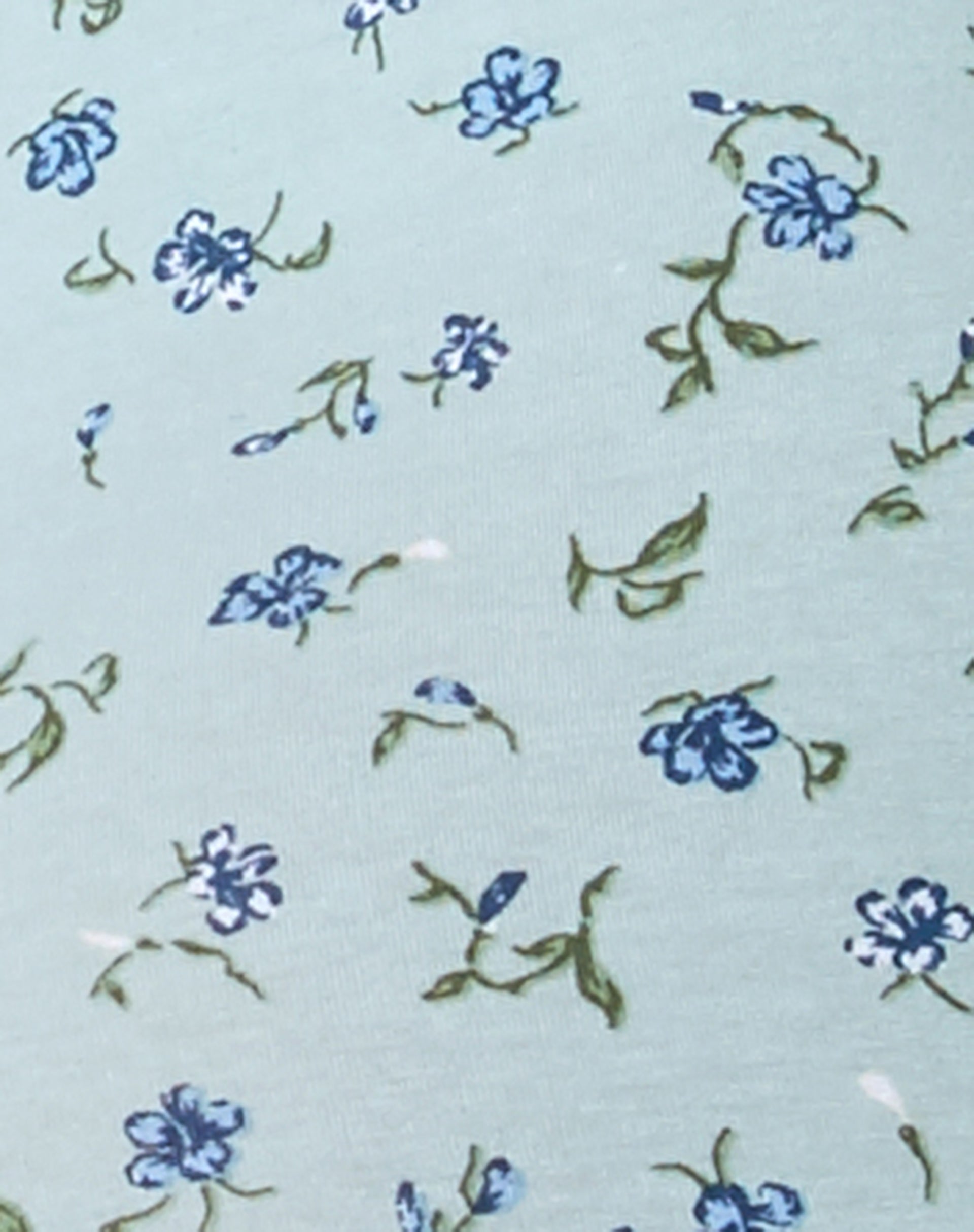 Cycle Short in Pretty Petal Green