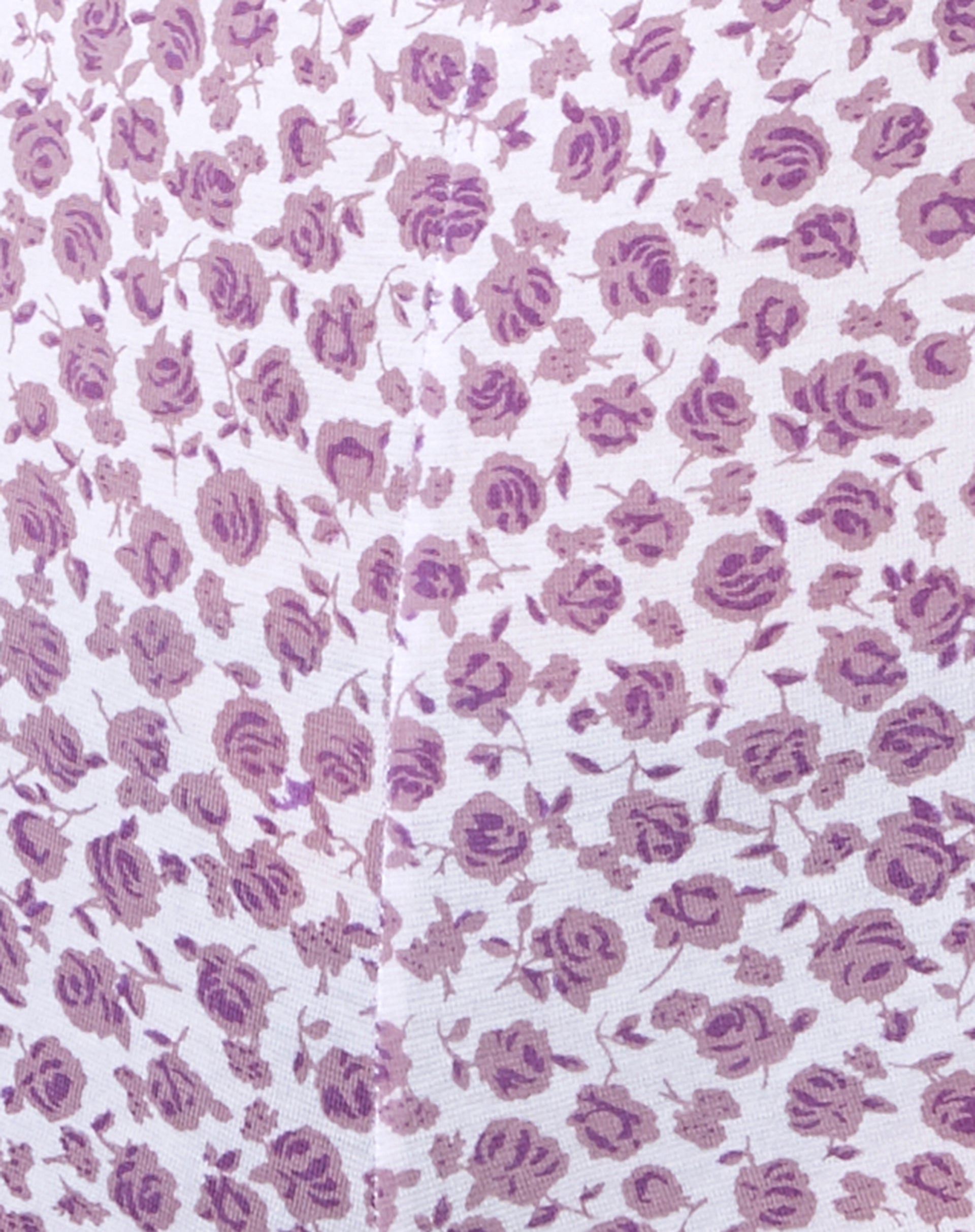 Cycle Short in Ditsy Rose Lilac