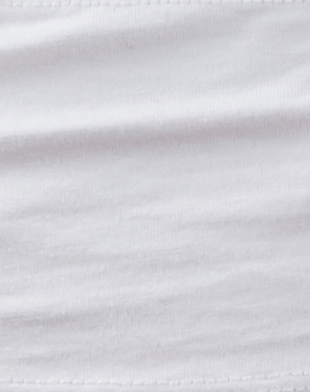 Dayu Bandeau Crop Top in White