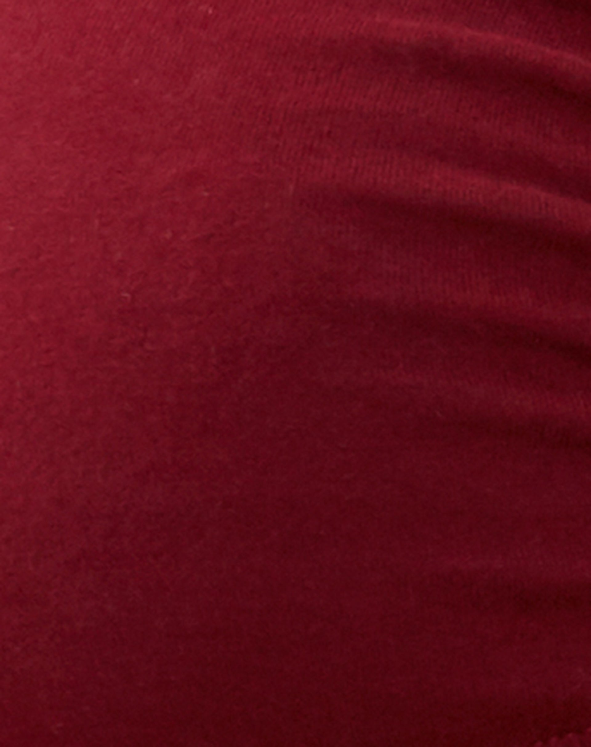 Dayu Bandeau Crop Top in Burgundy