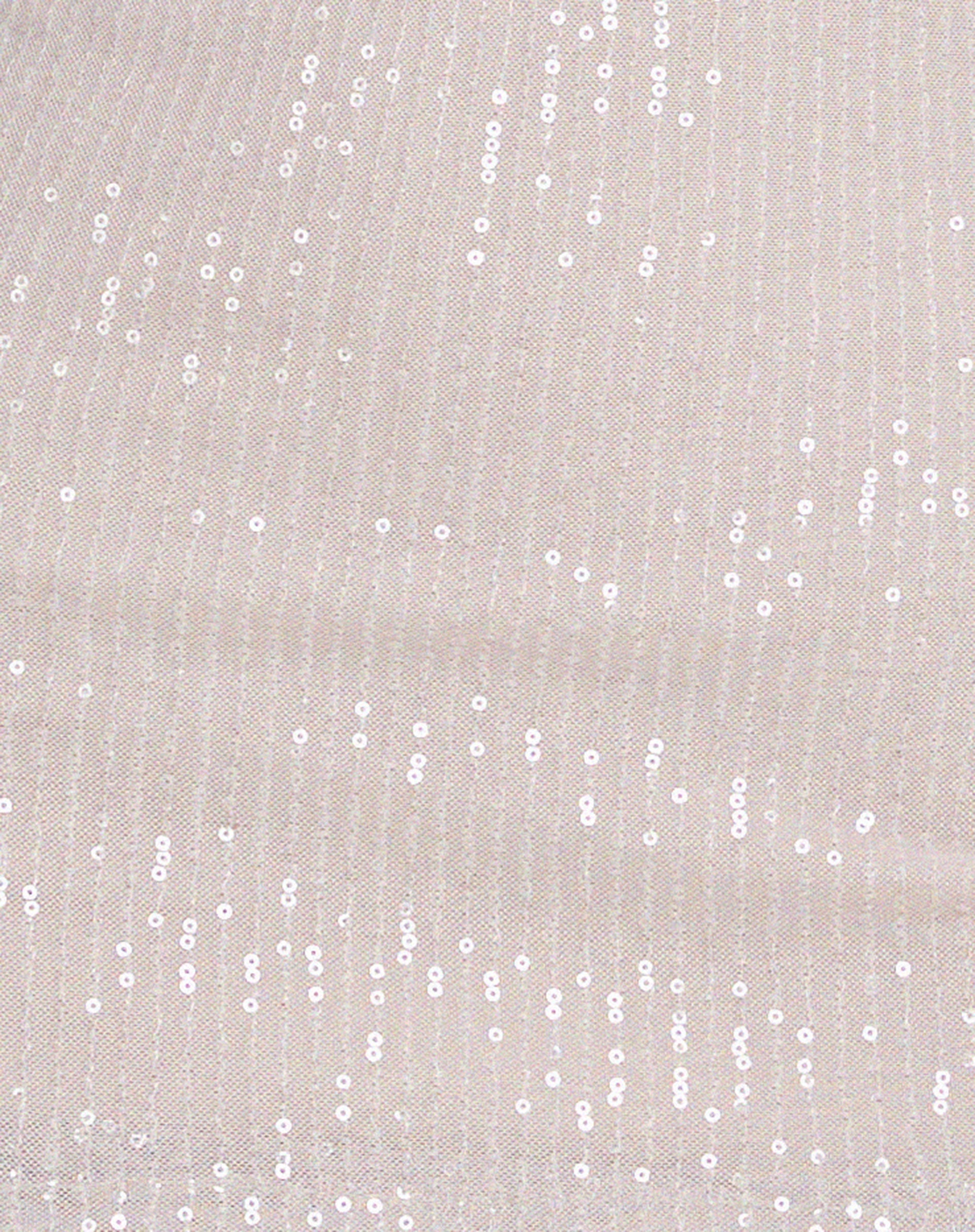 Demaka Bandeau Mini Dress in Sequin Grey