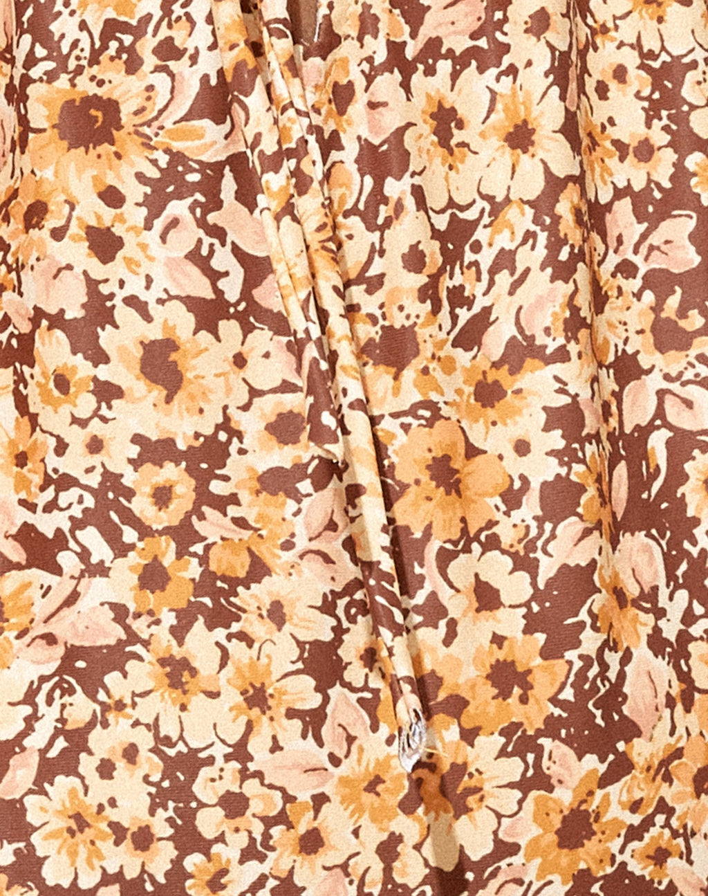 Denna Swimsuit in Small Flower Brown