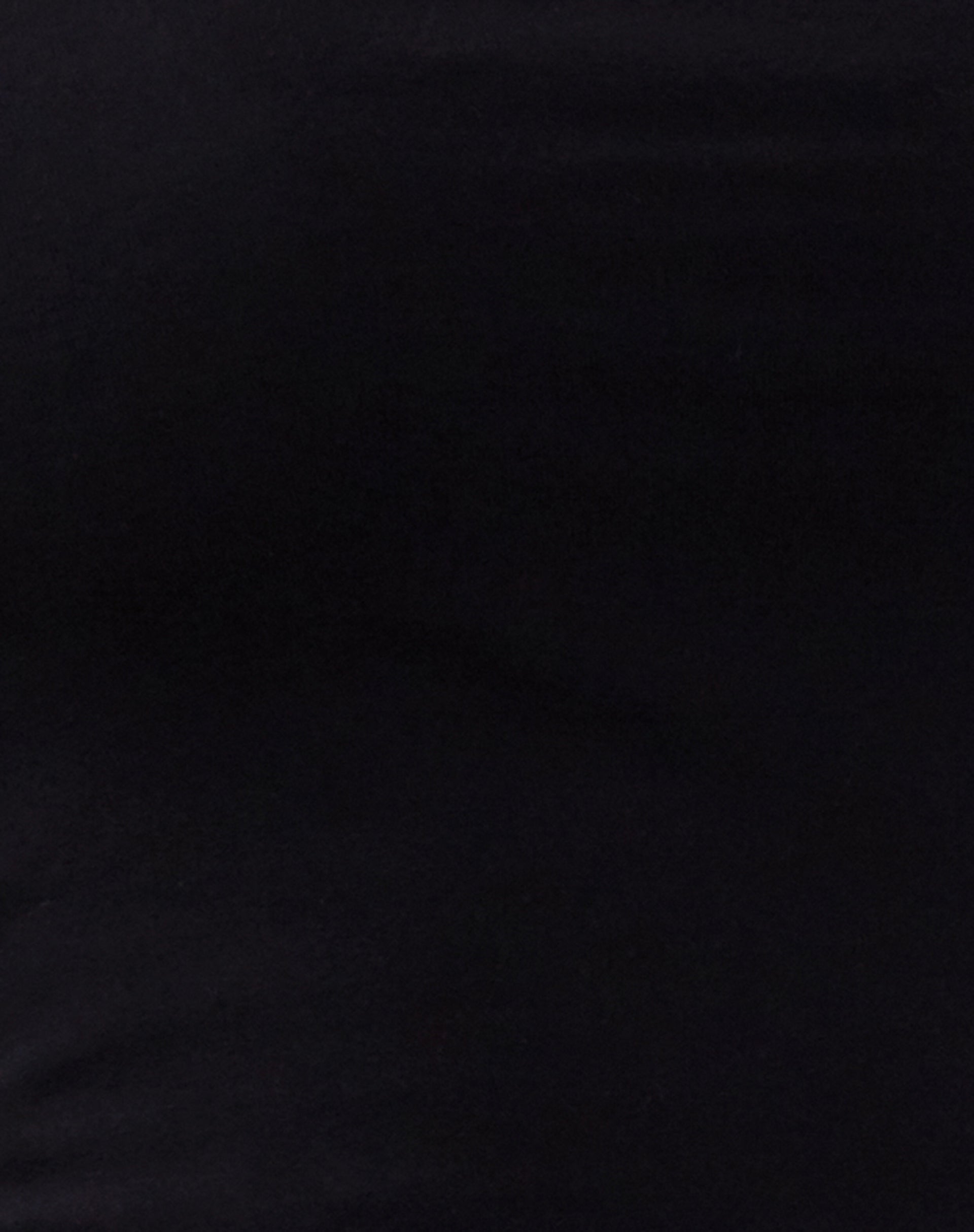 Elia Heavy Lycra Bandeau Top in Lycra Black