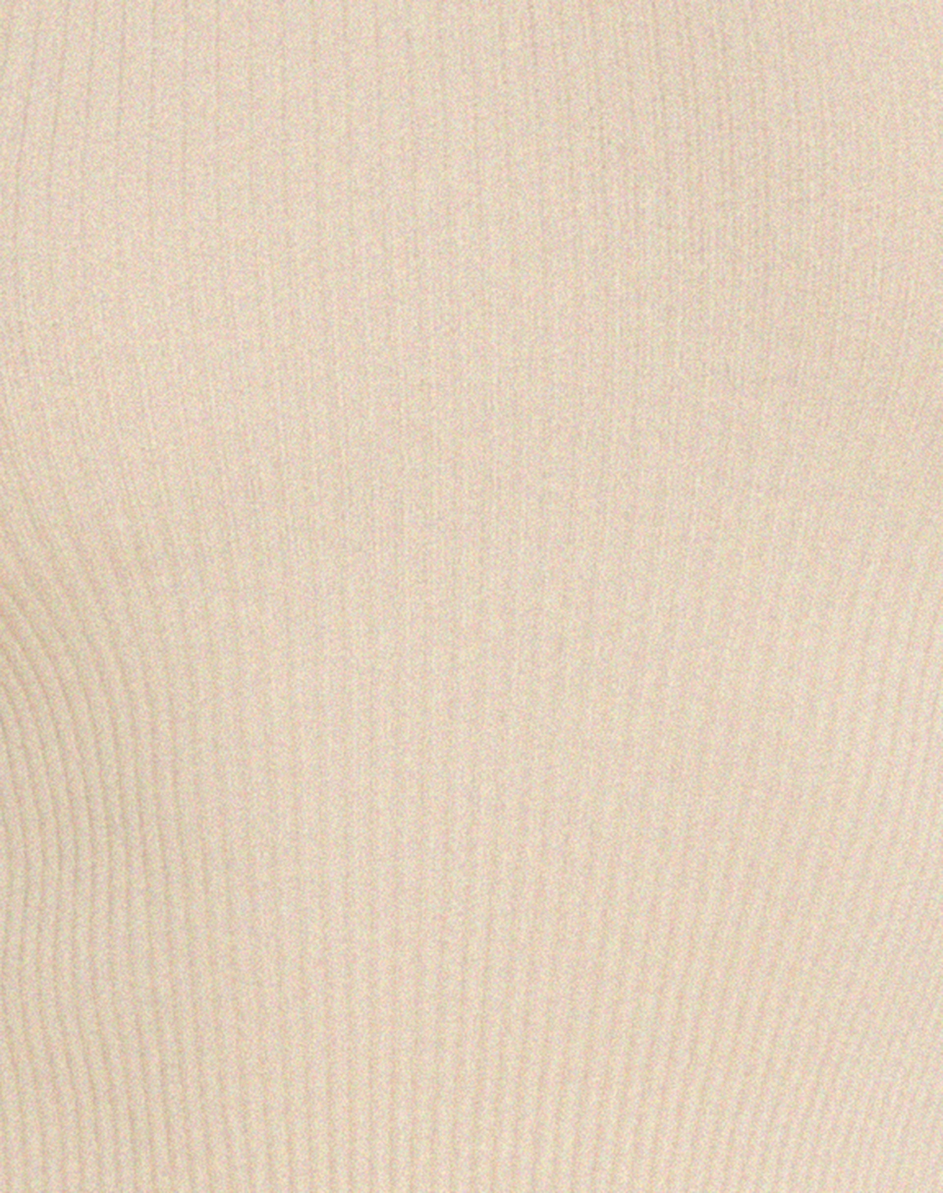 Elsie Bardot Top in Vanilla Ice