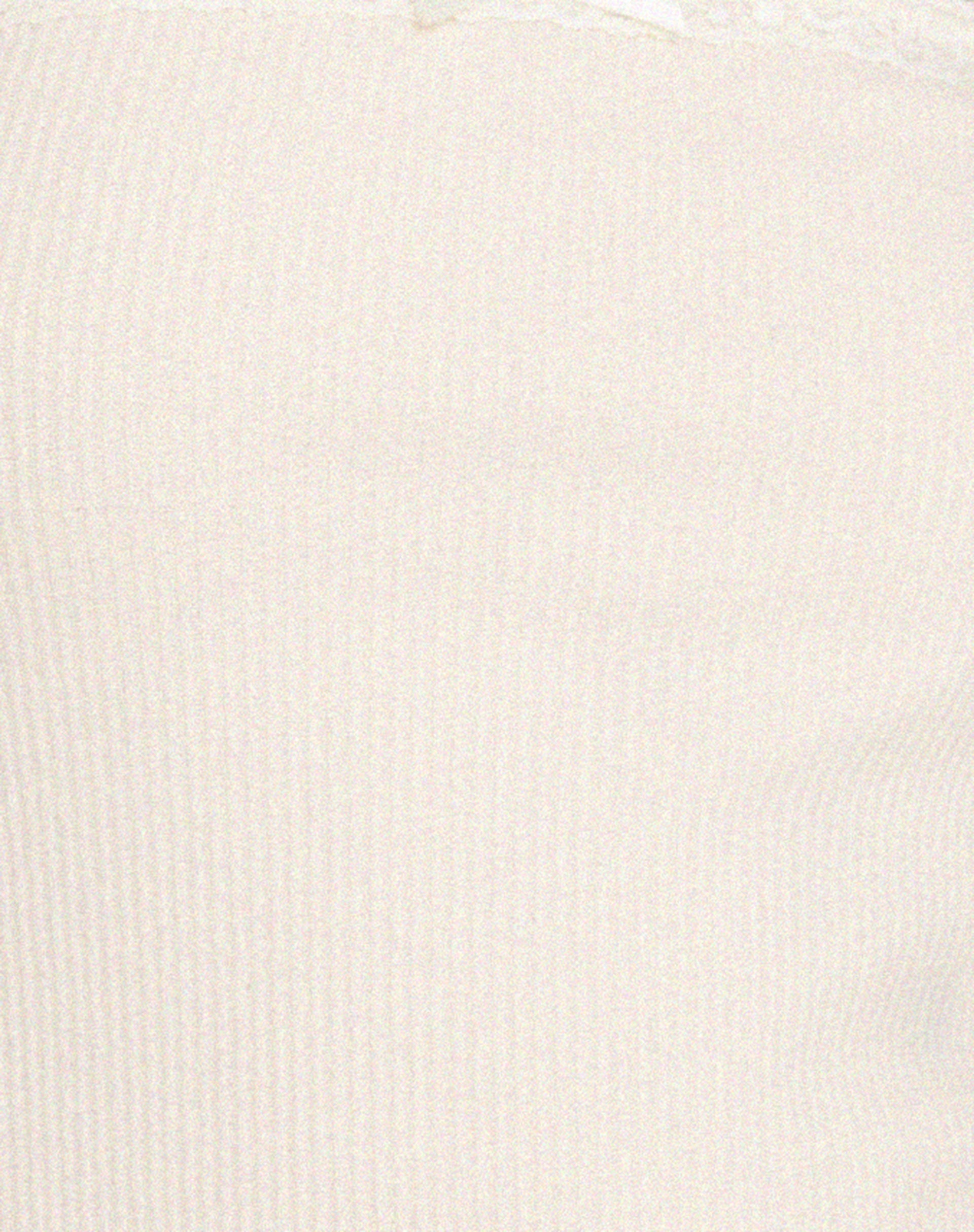 Ernie Bandeau Rib Top in Ivory