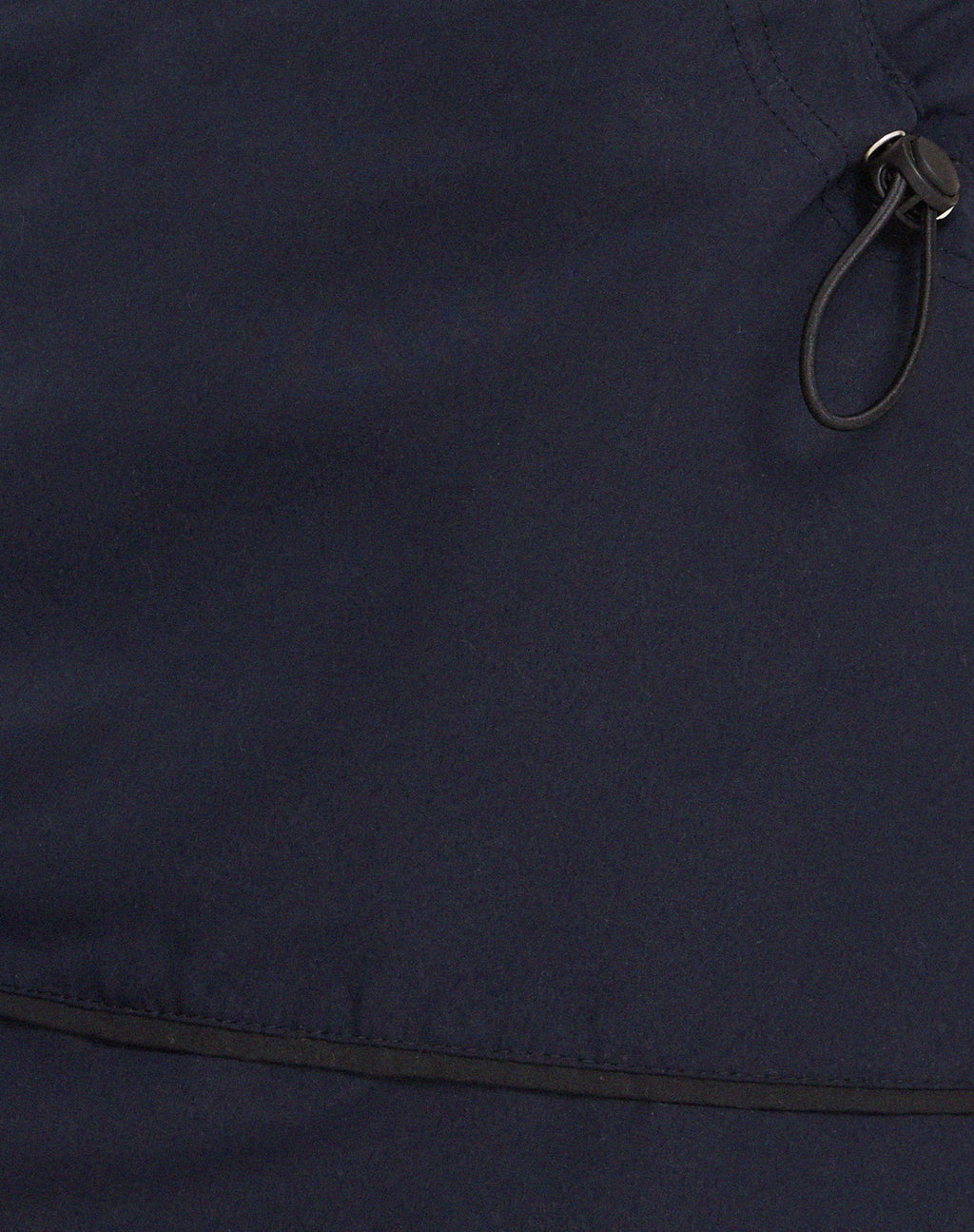 Evy Cargo Mini Skirt in Navy with Black Piping