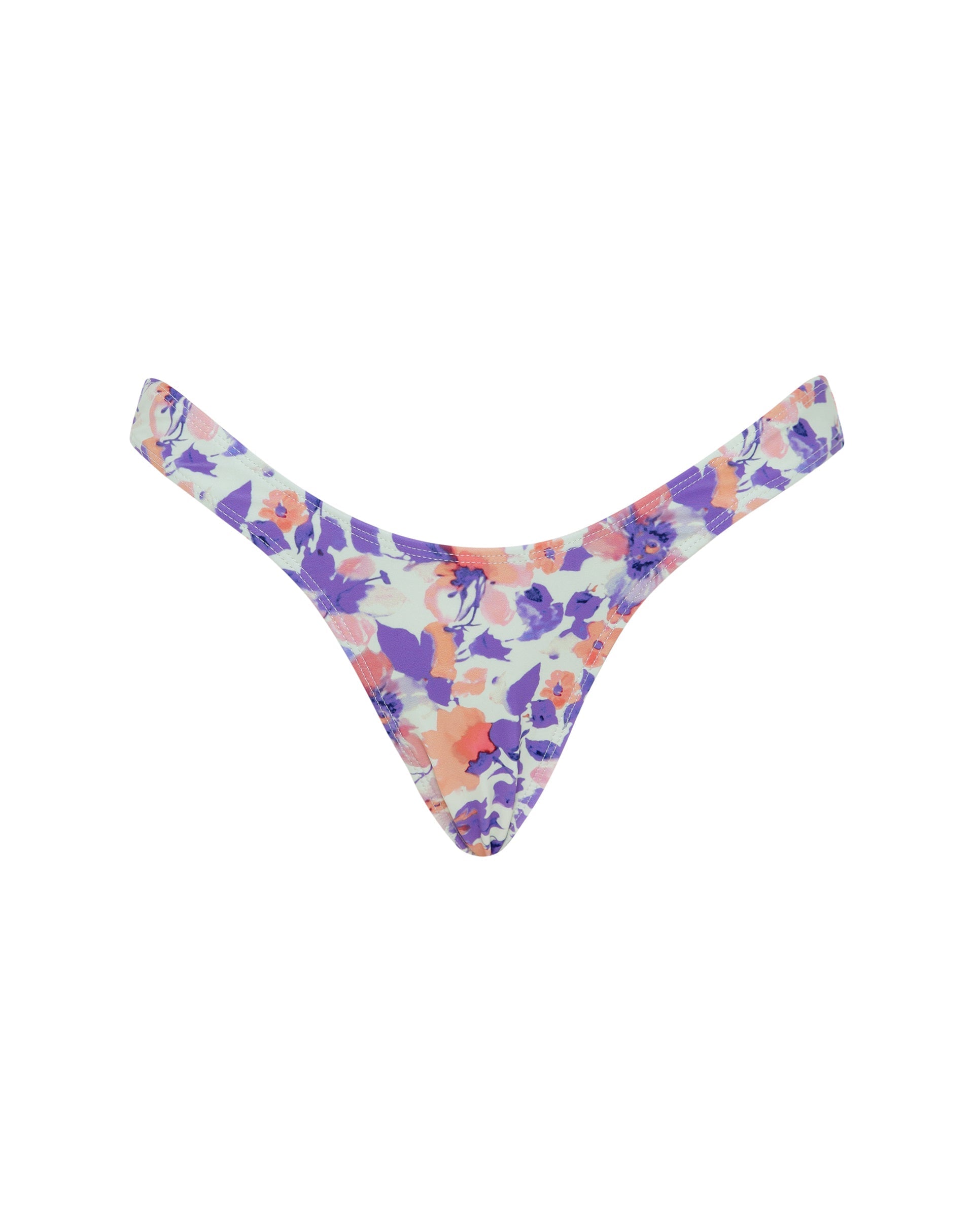 Farida Bikini Bottom in Multi Bright Floral
