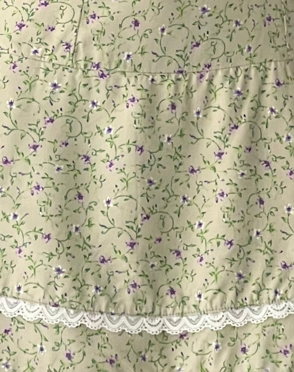 Flossie Mini Dress in Parma Violet