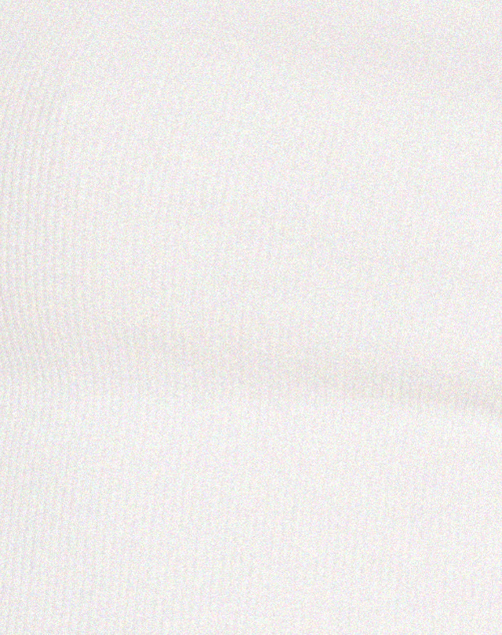 Gelbon Open Back Long Sleeve Top in Rib White