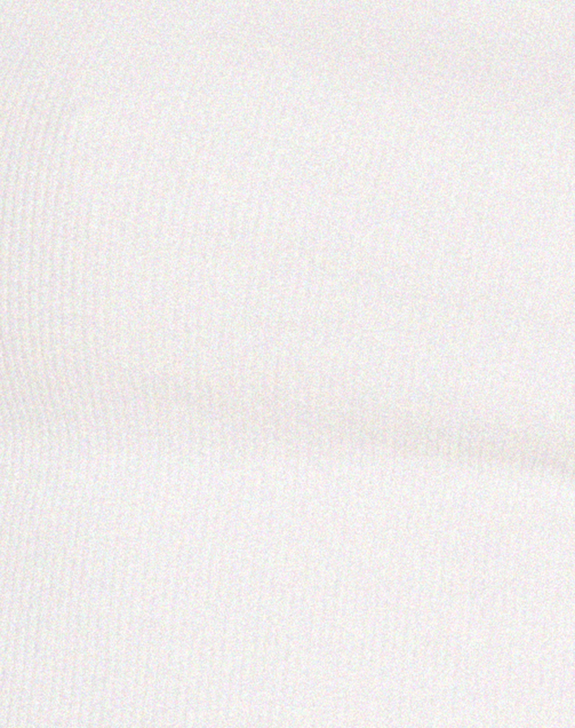 Gelbon Open Back Long Sleeve Top in Rib White