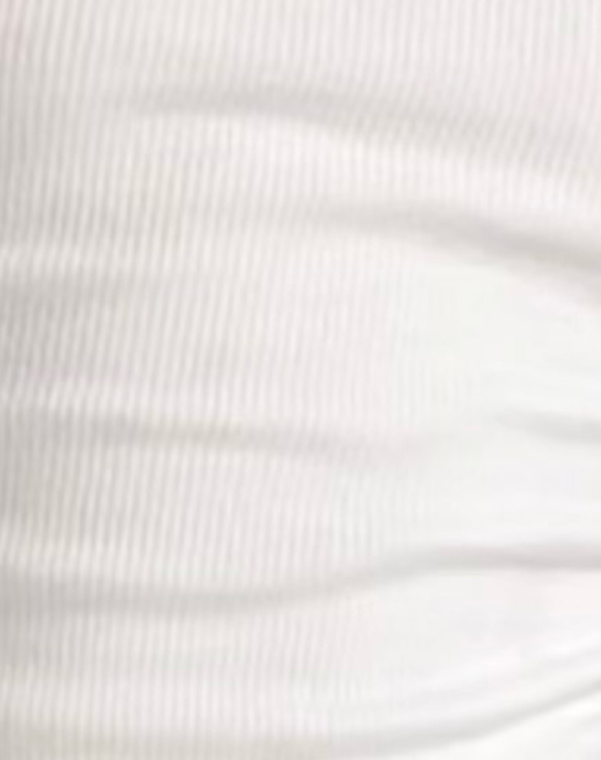Gelsho Open Back Rib Tank Top in Off White