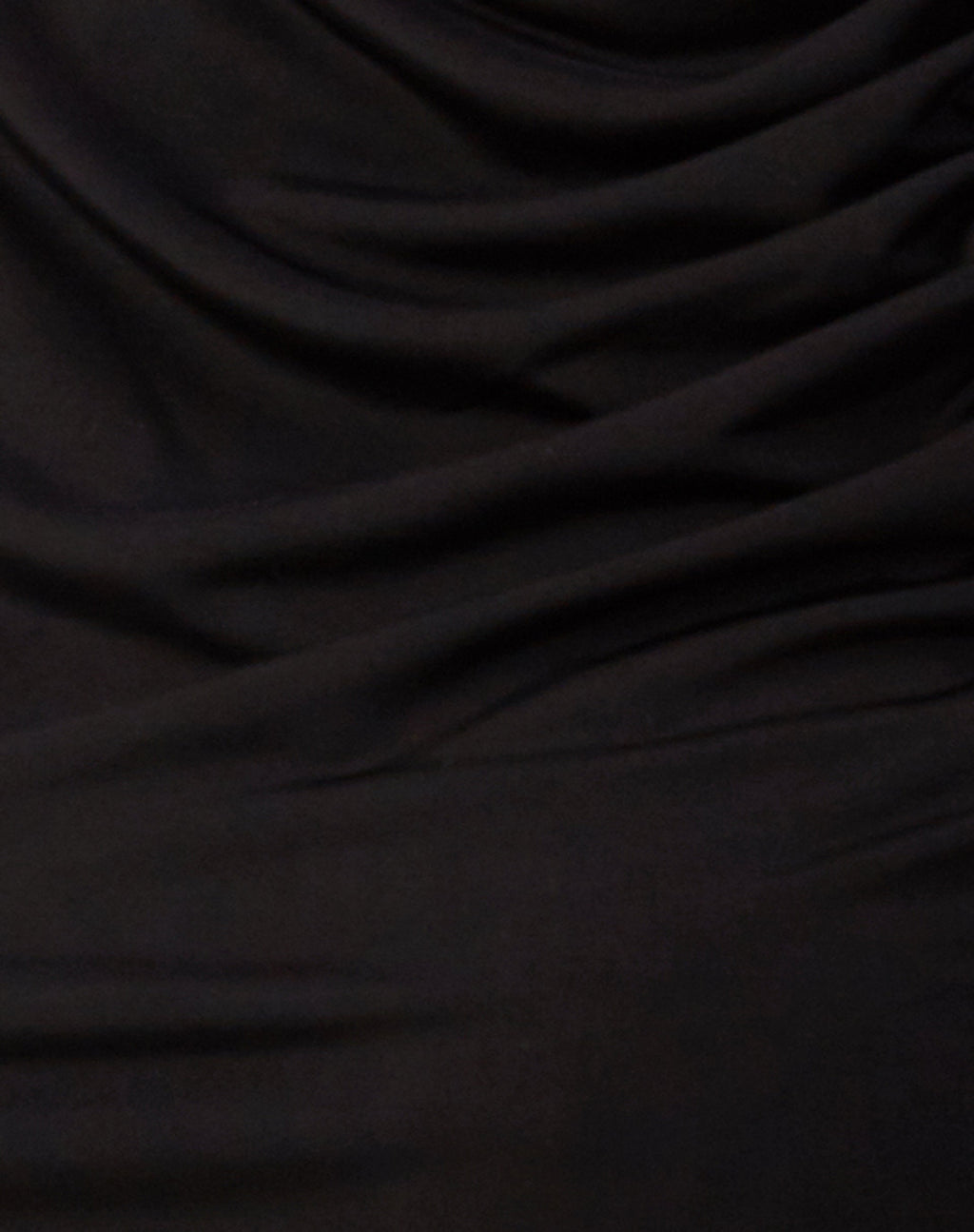 Hagne Vest Top in Black