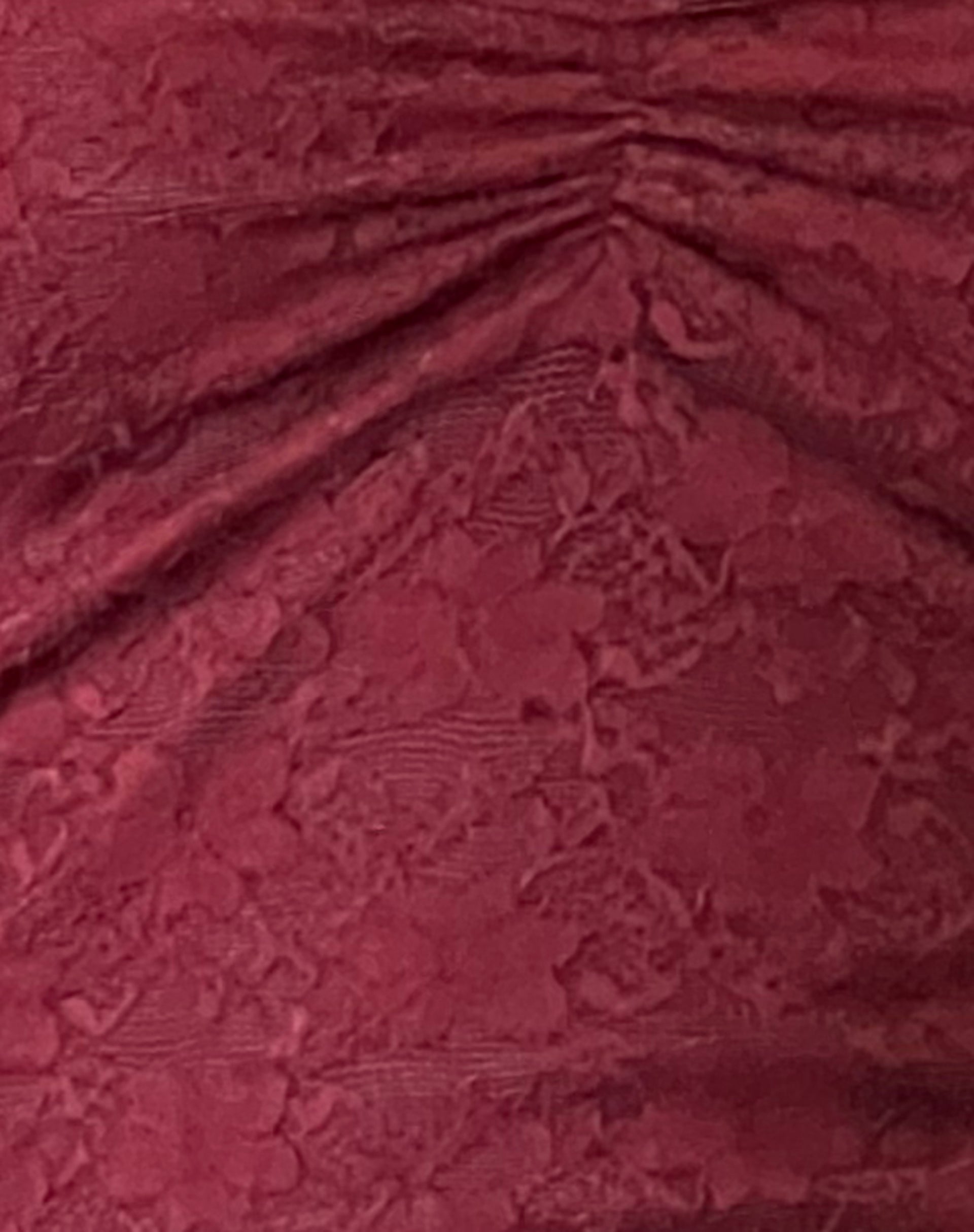 Hali Lace Cami Top in Maroon
