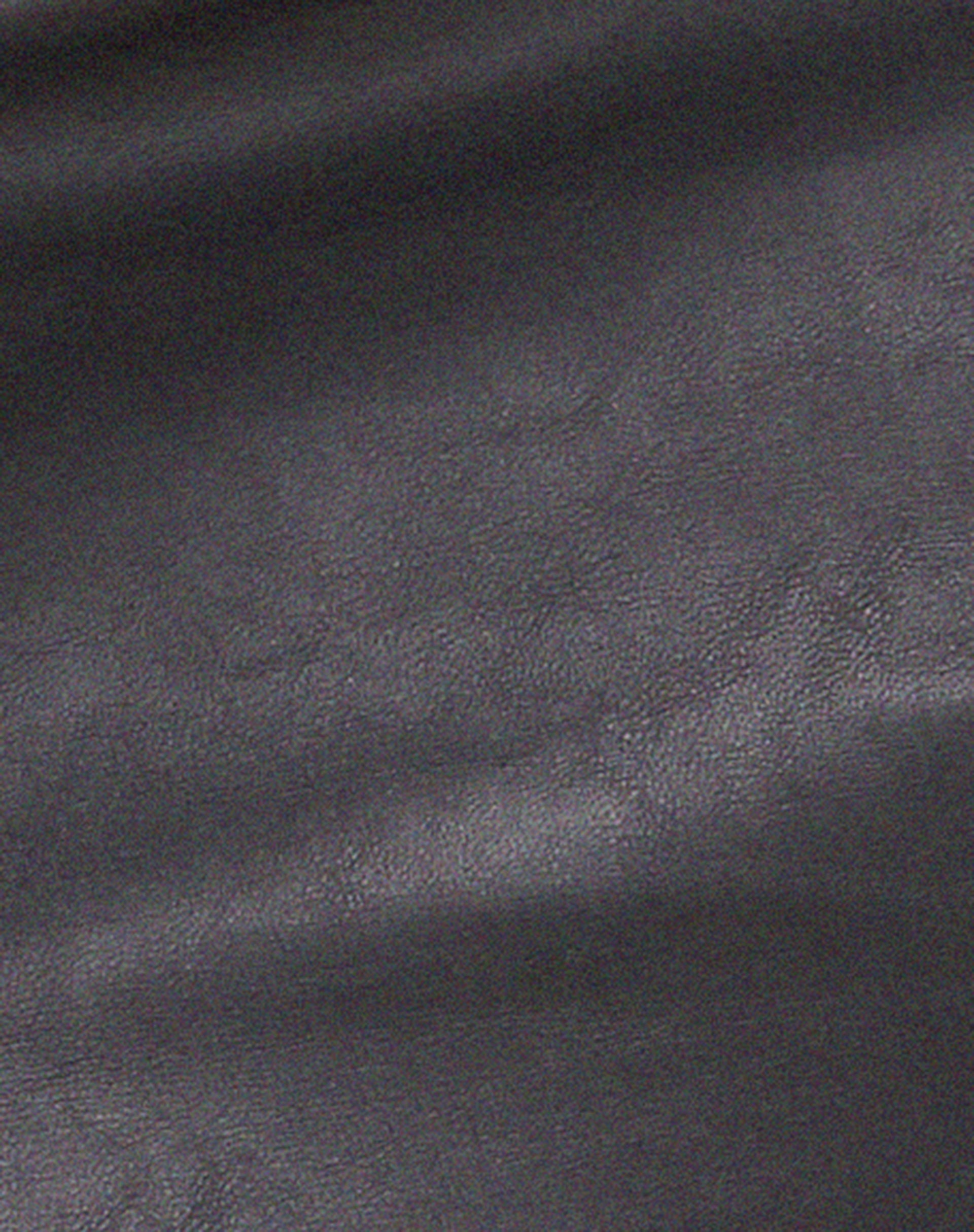 Ima Mini Skirt in PU Black