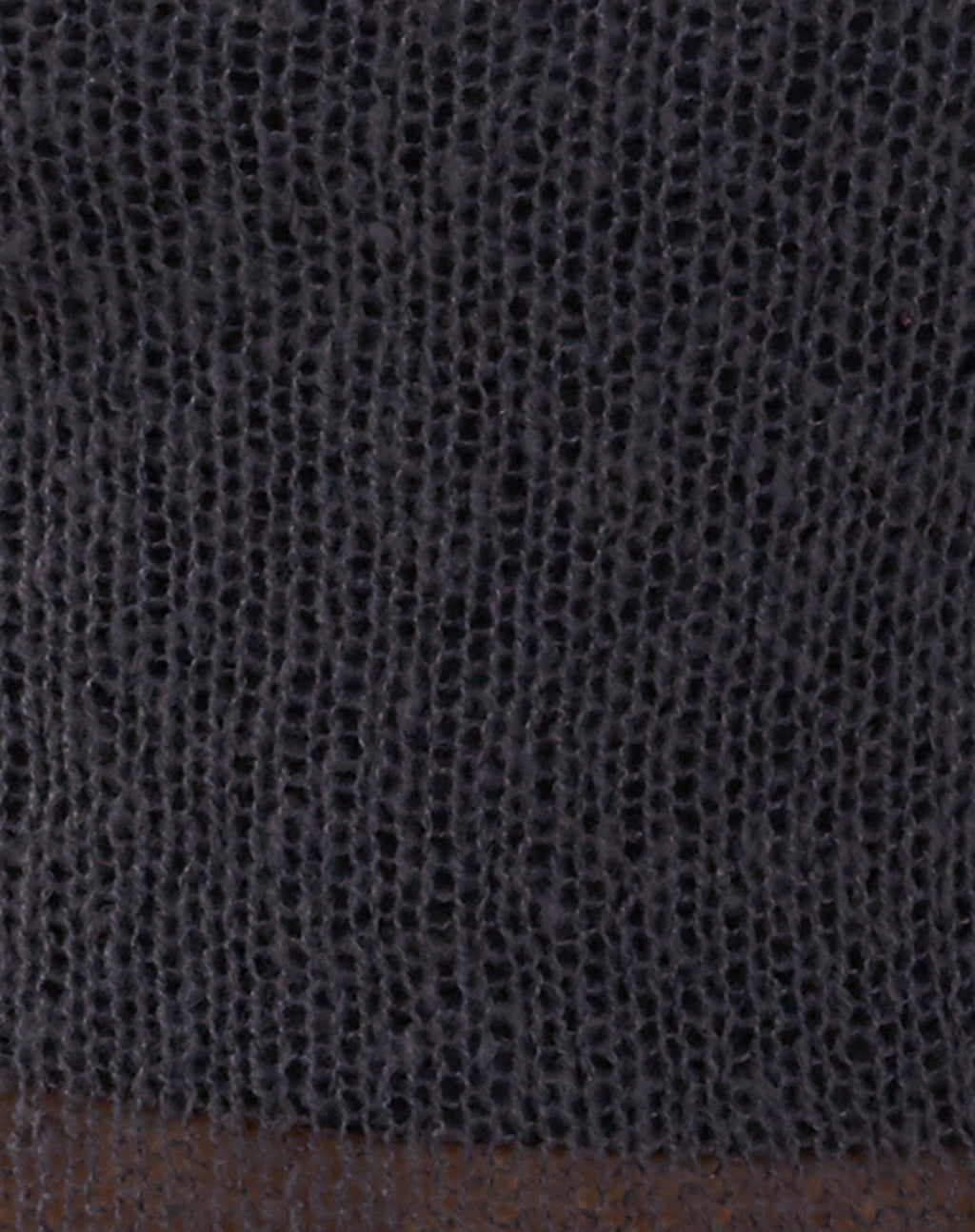 Imelda Fine Open Knit Long Sleeve Top in Dark Charcoal