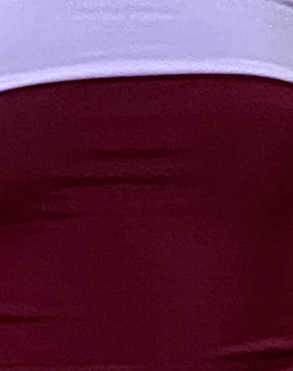 Brylee Bandeau Crop Top in Wine Lilac
