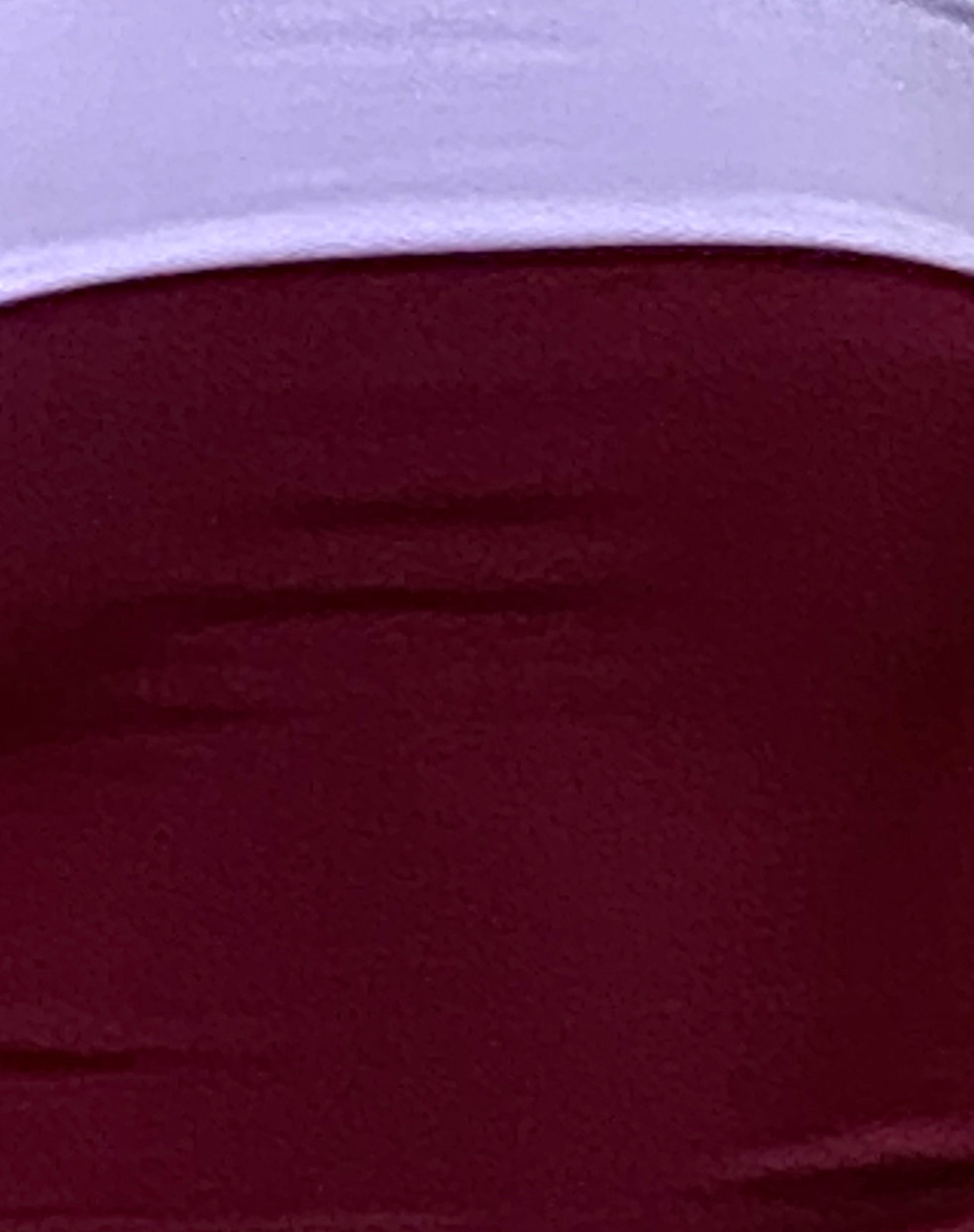 Brylee Bandeau Crop Top in Wine Lilac