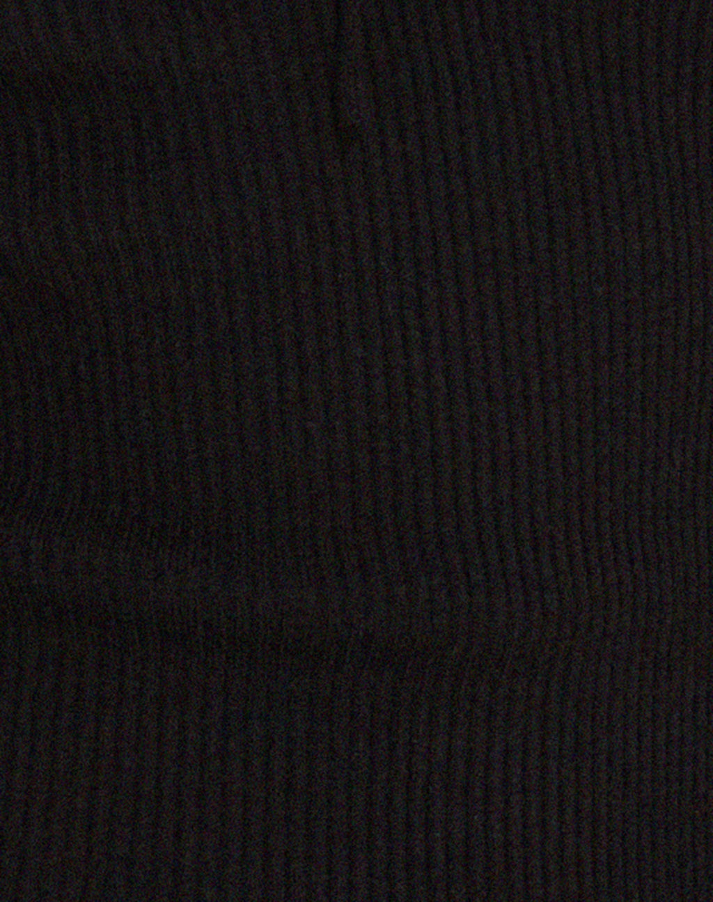 Issey Long Sleeve Lace up Top in Black