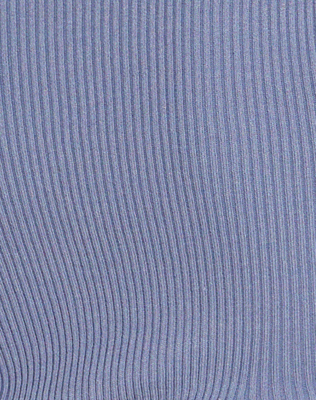 Issey Long Sleeve Top in Dusty Blue
