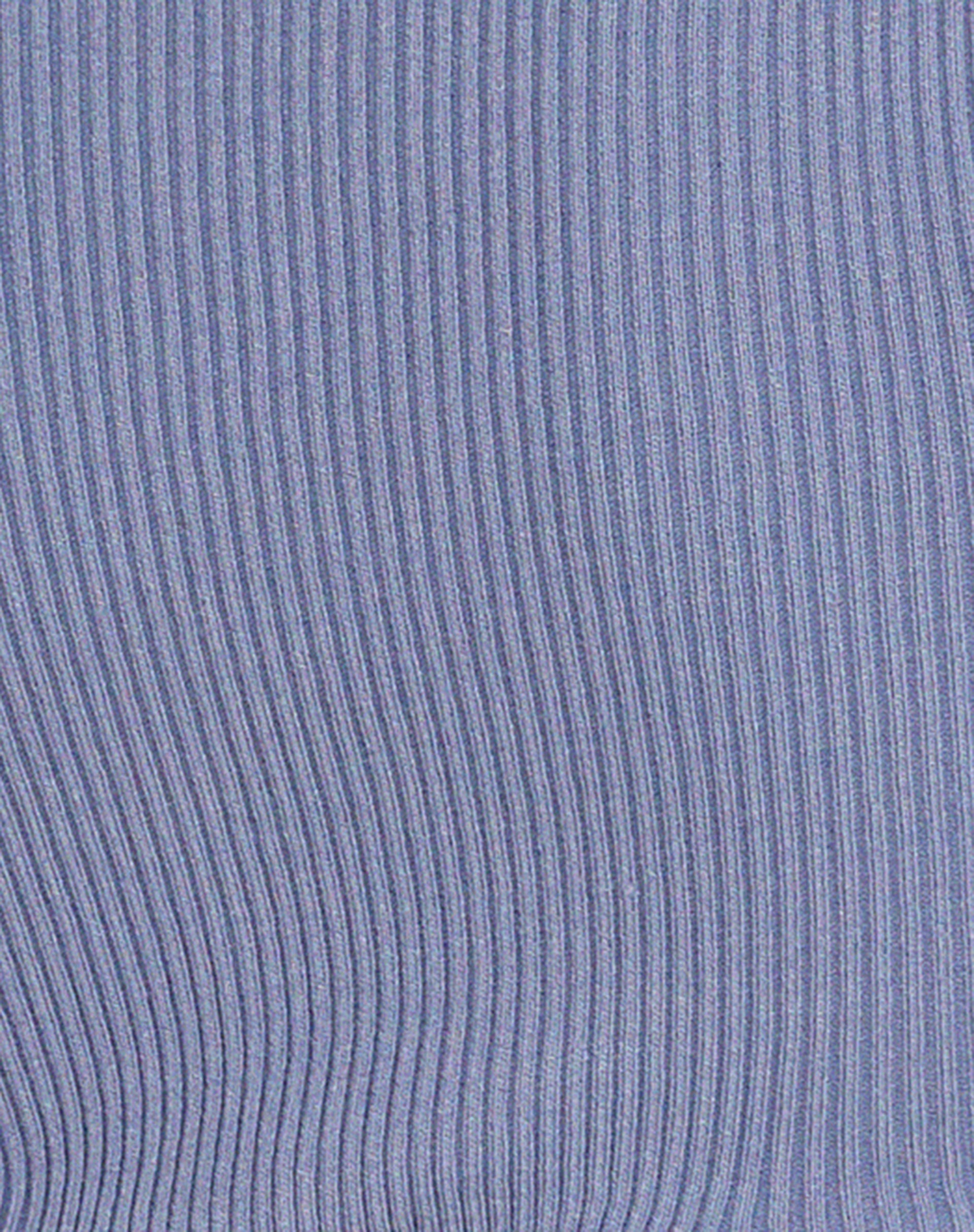 Issey Long Sleeve Top in Dusty Blue
