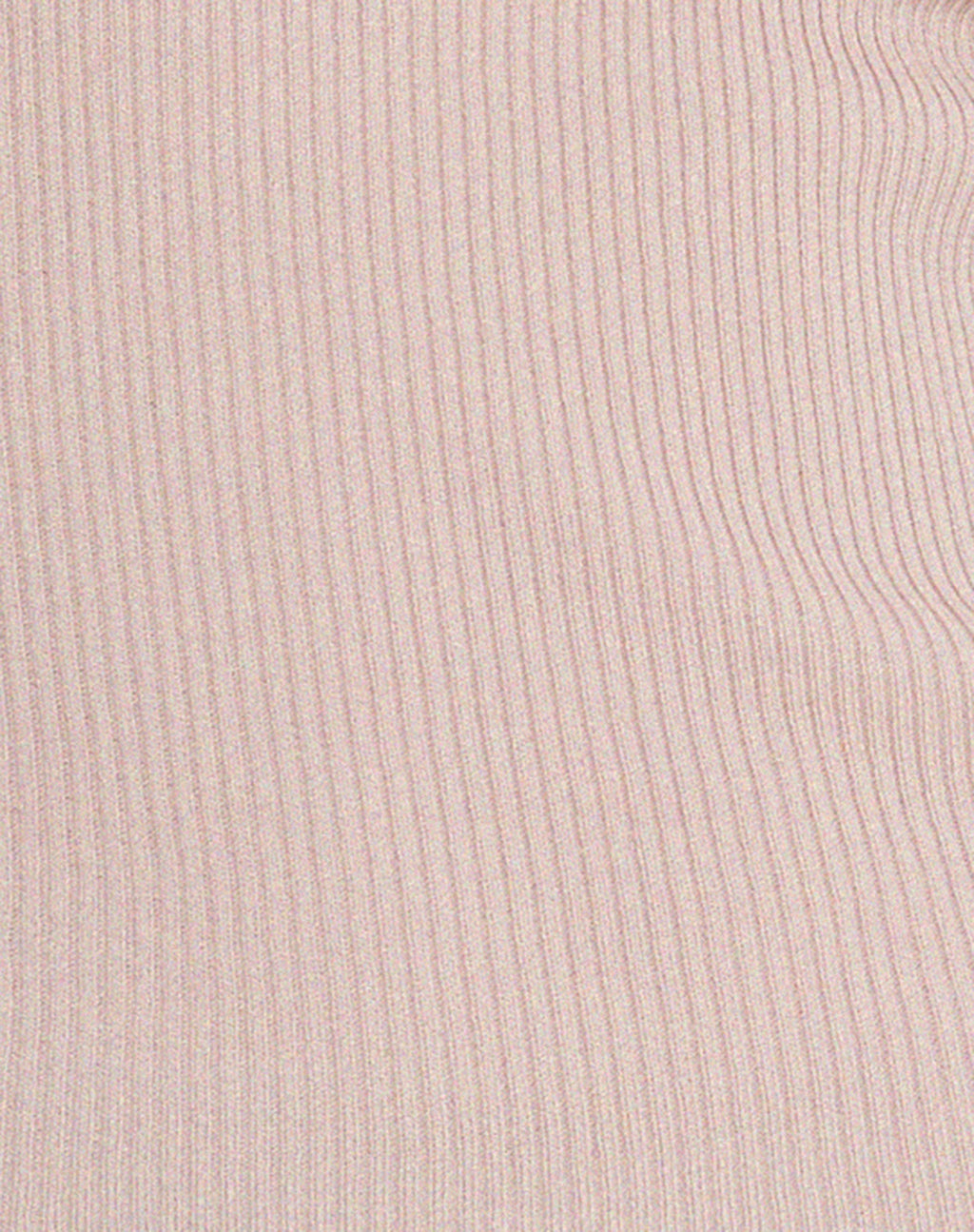 Issey Long Sleeve Top in Dusty Rose