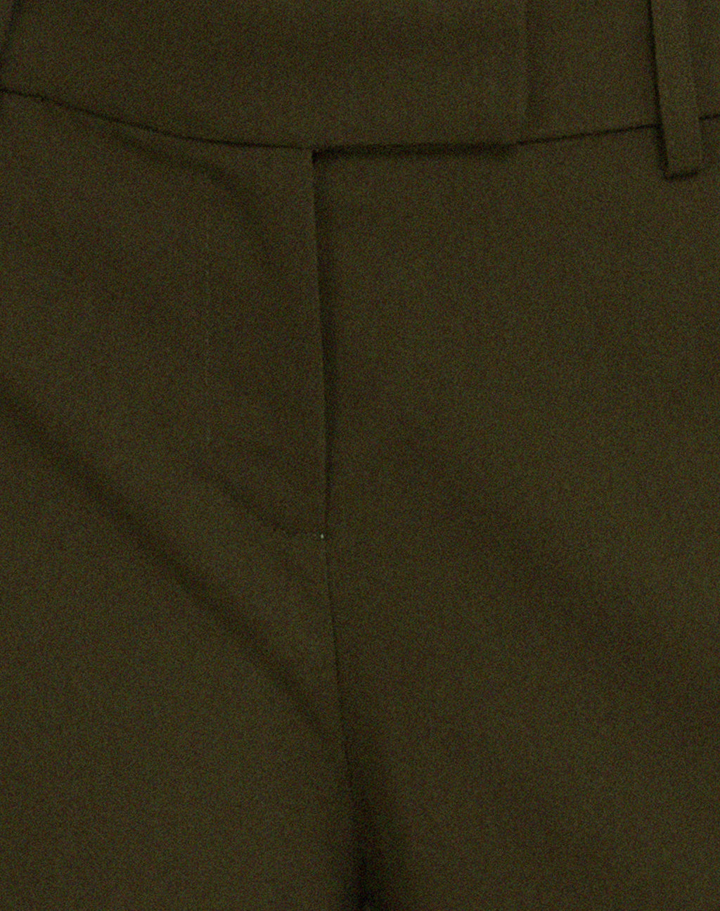 Jabba Wide Leg Trouser in Dark Khaki