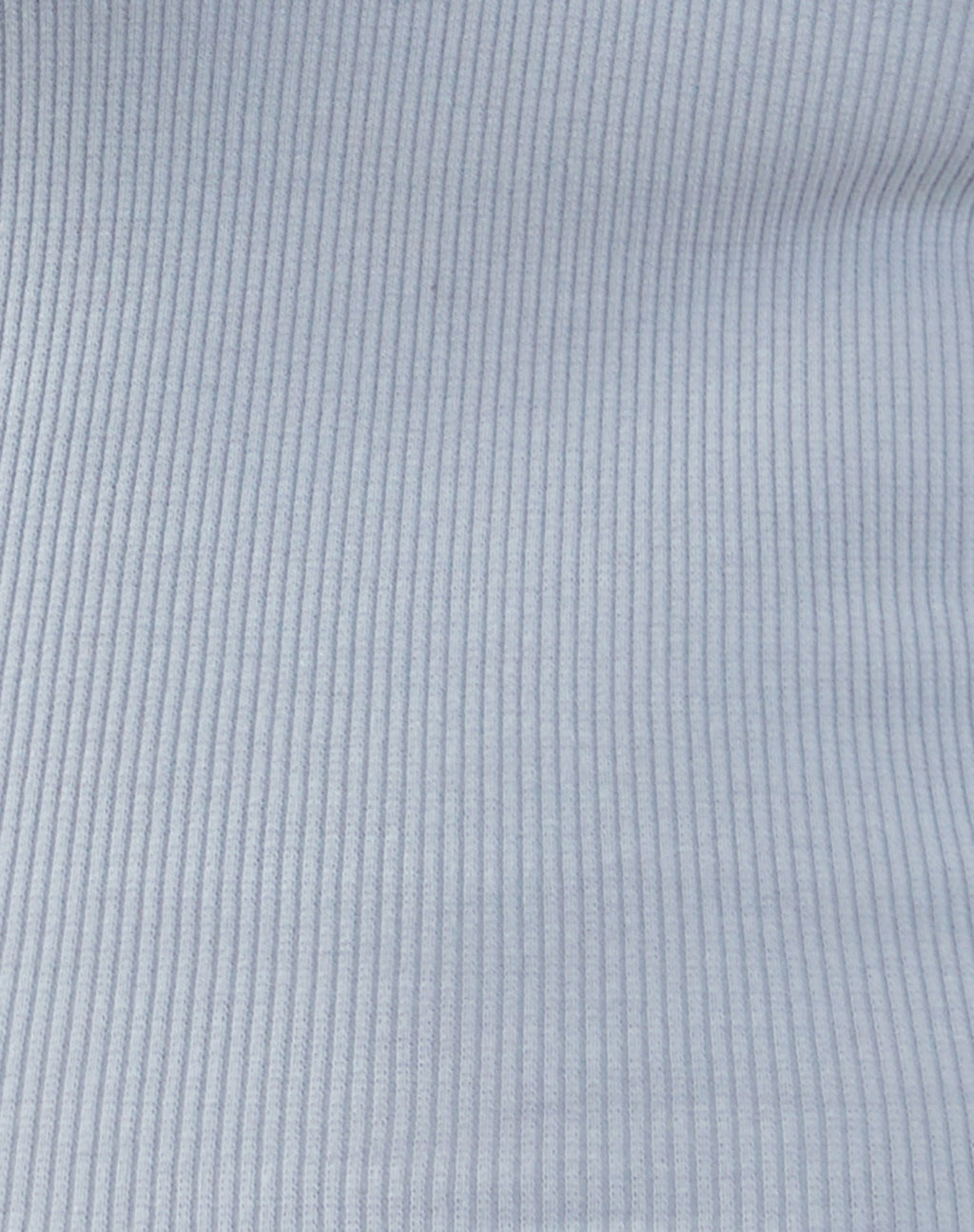 Jastio Ribbed Vest Top in Blue Grey