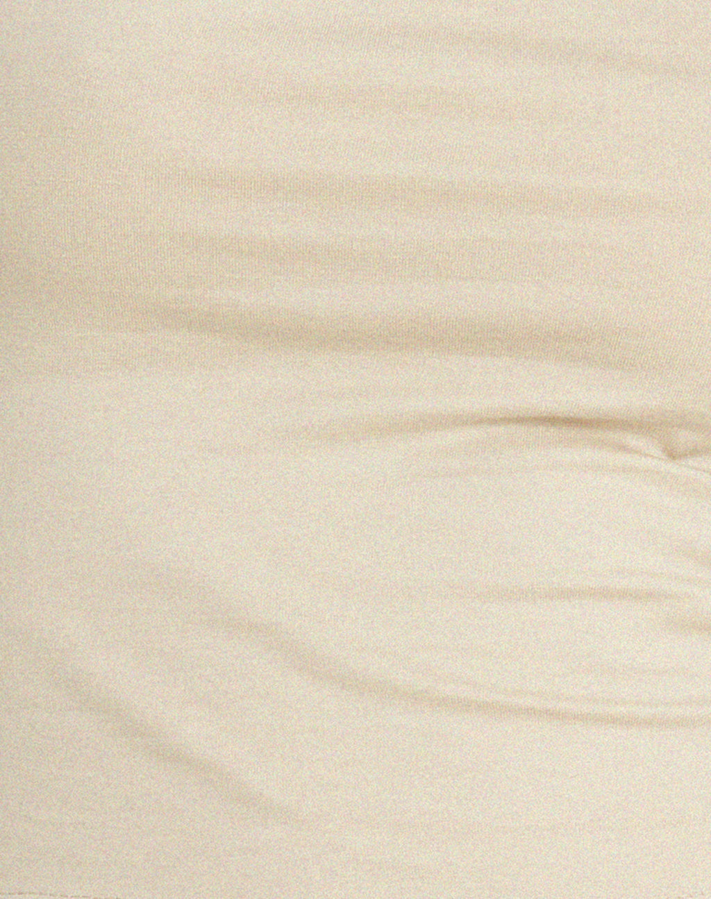 Jinsu Crop Top in Lycra Coconut Milk