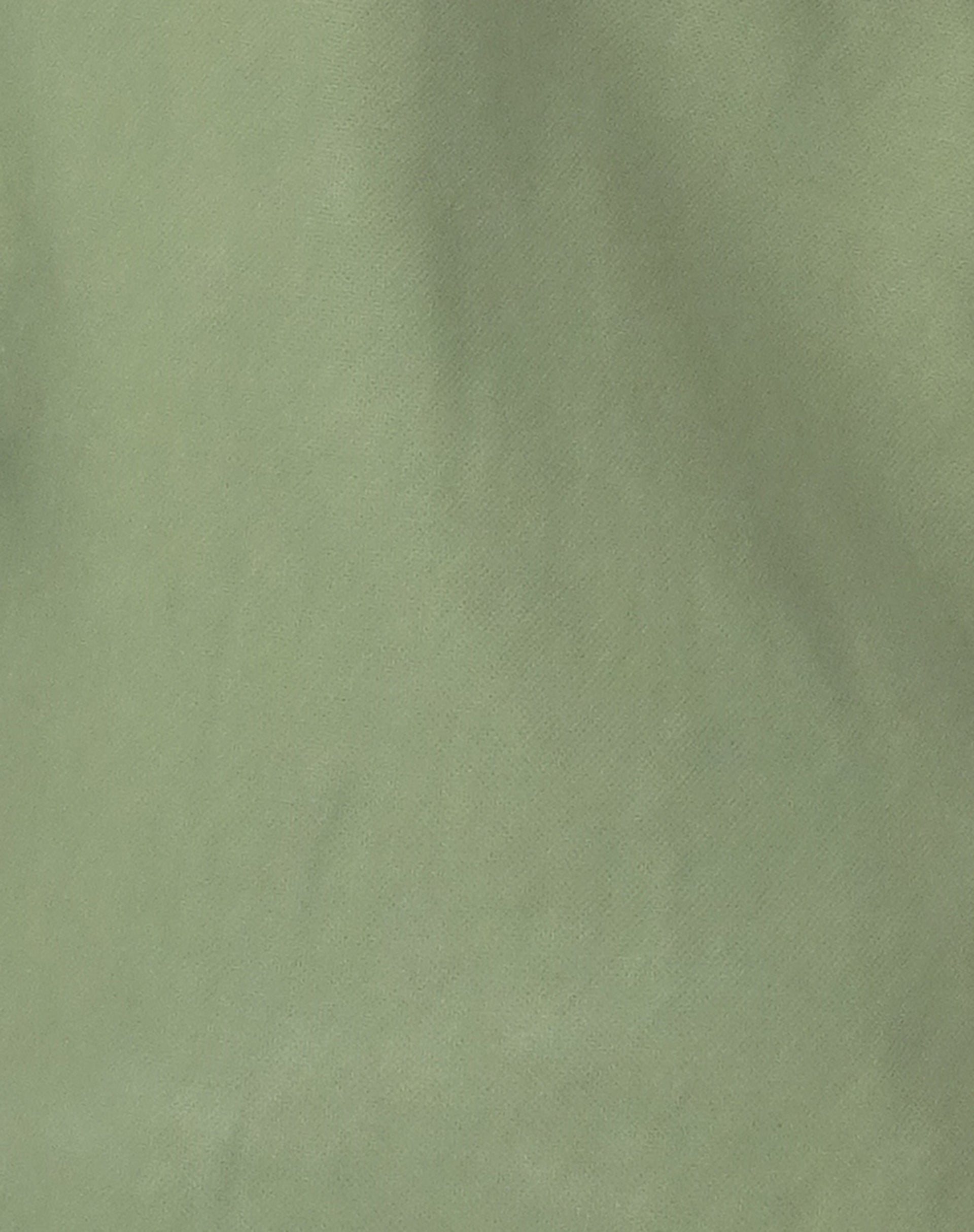 Kayve Tie Front Top in Dark Sage