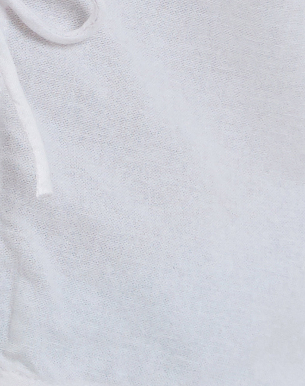 Kayve Tie Front Top in White