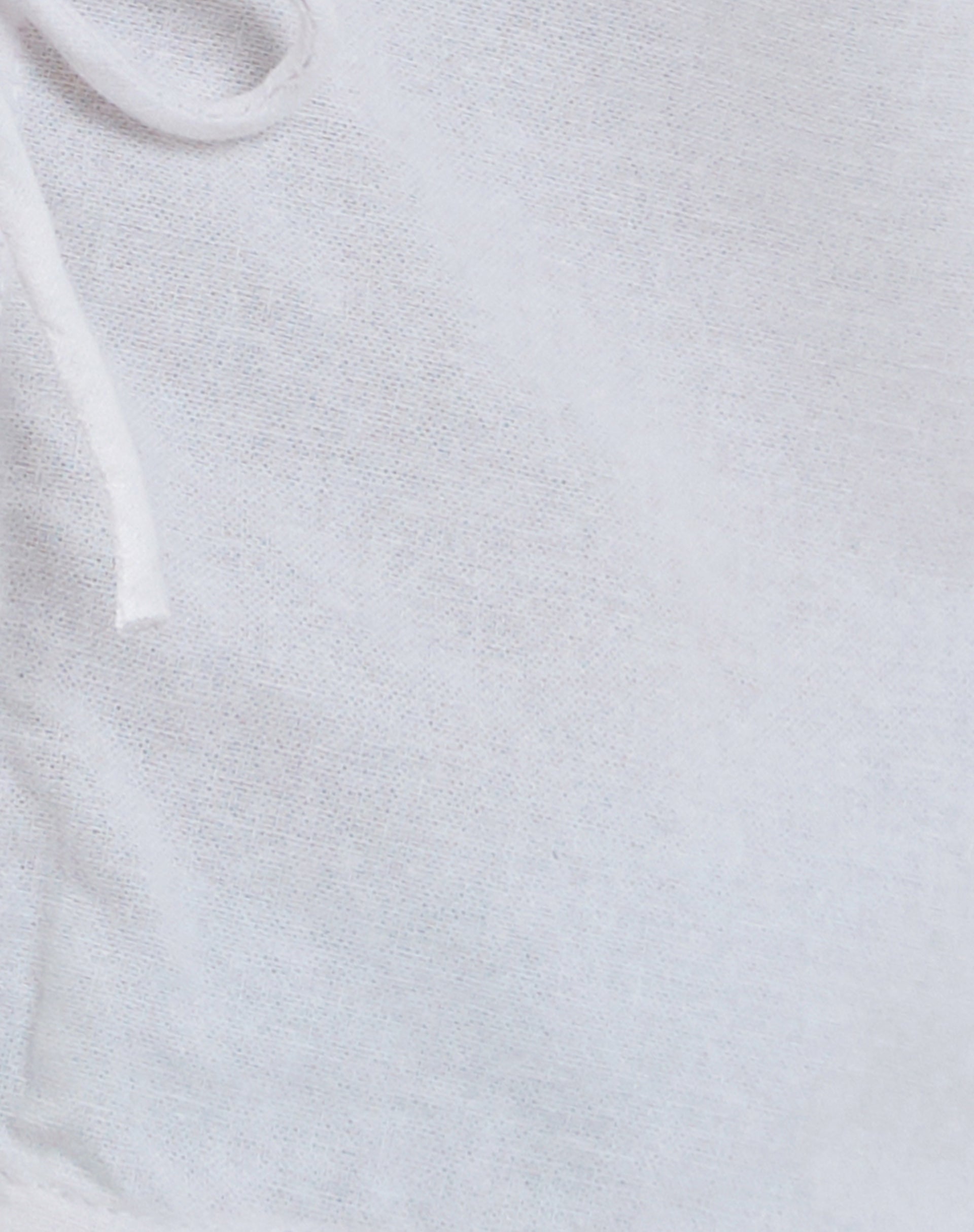 Kayve Tie Front Top in White