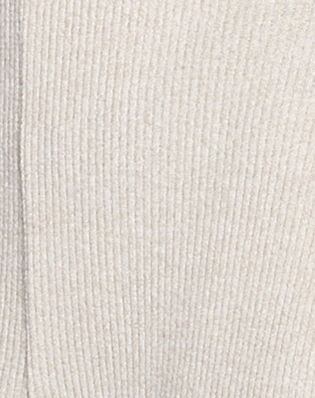 Side Split Obeli Trouser in Rib Oatmeal