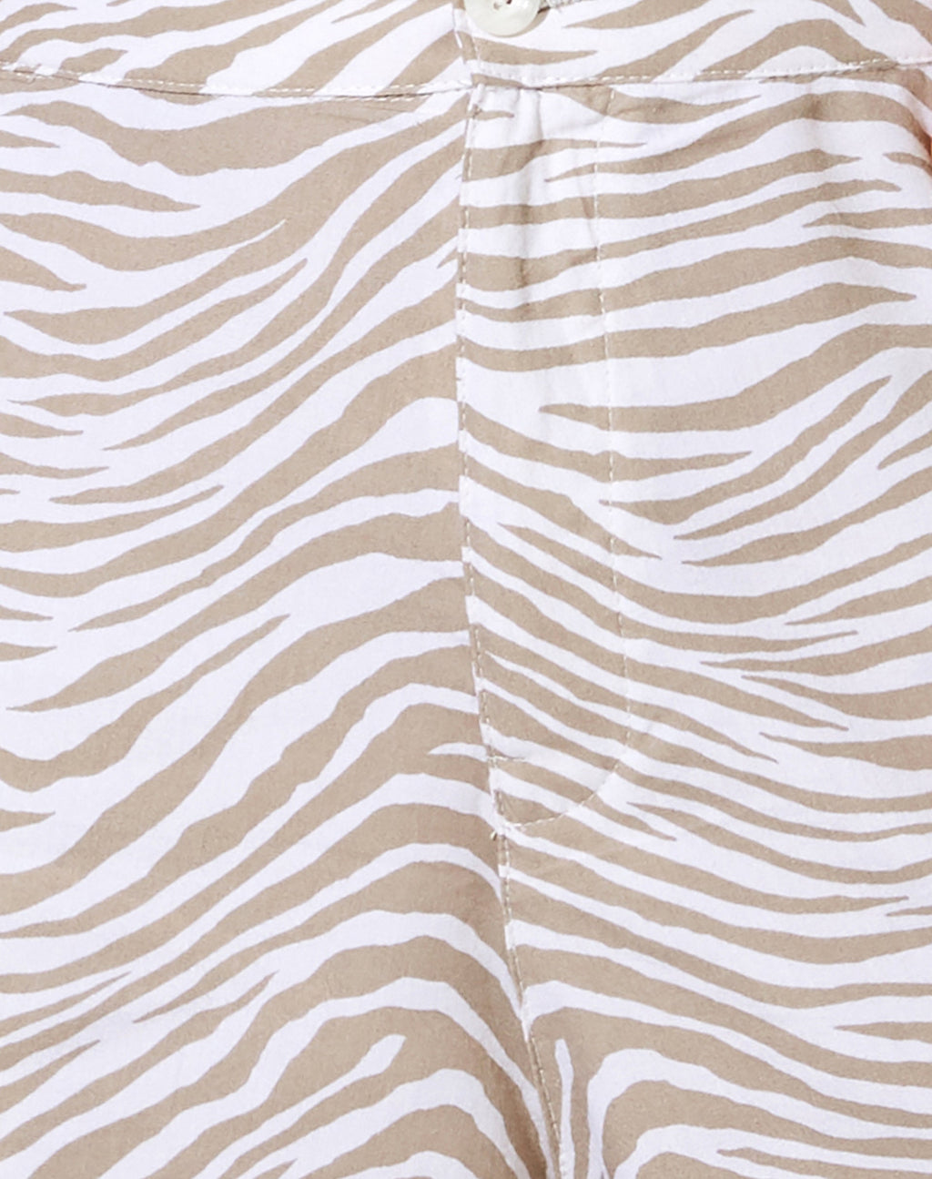 Lalisa Shorts in Tonal Zebra