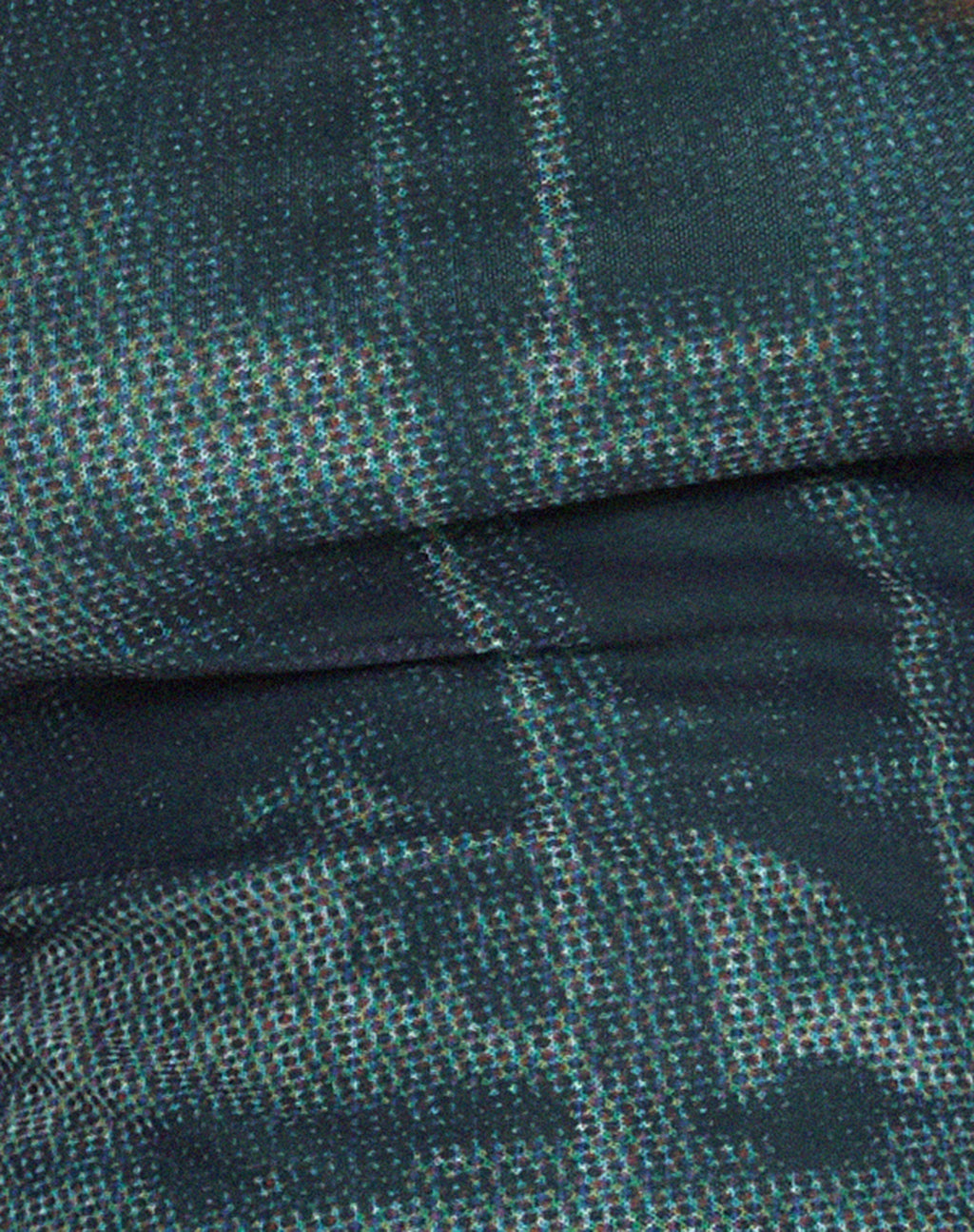 Lanica Top in Cityscape Green