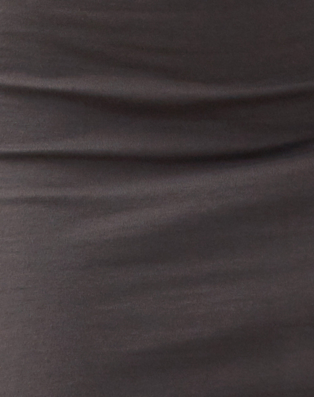 Lidya Mini Skirt in Charcoal Grey