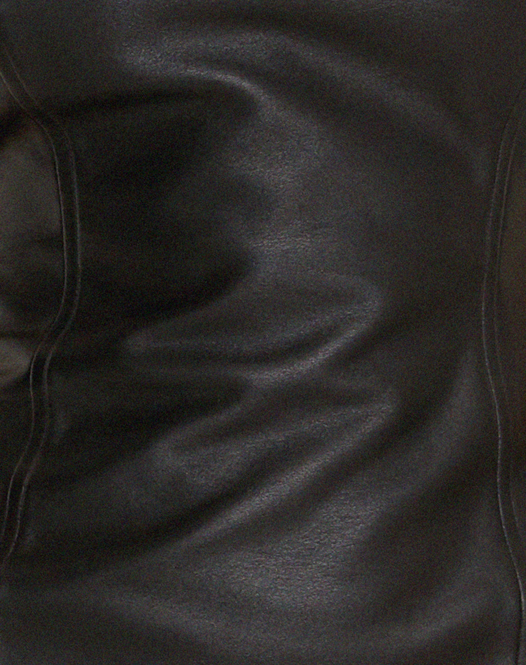 Urban X Motel Lotari Mini Dress in Pu Black