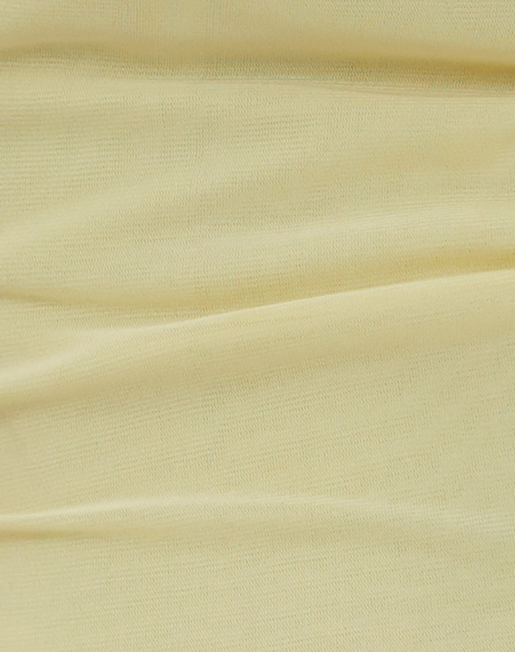 Mahira Long Sleeve Top in Lemon