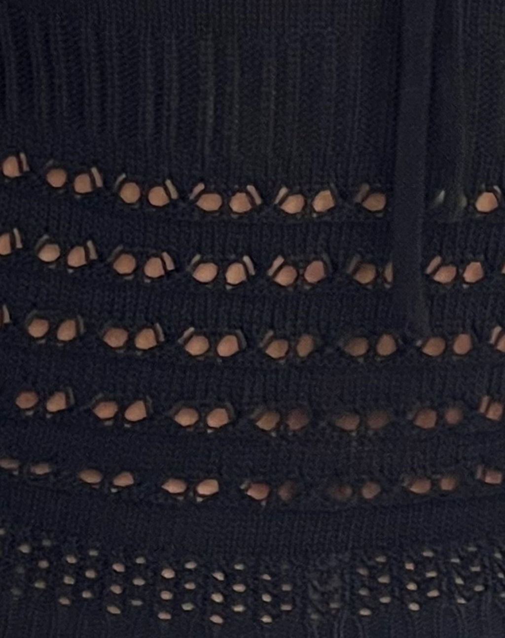 Maika Knitted Top in Black