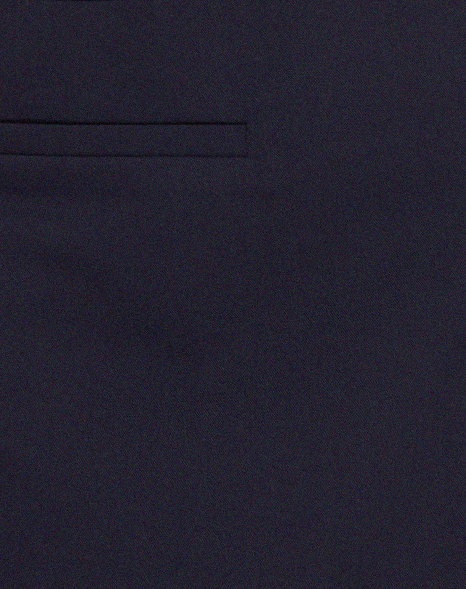 Lolana Mini Wrap Skort in Tailoring Navy